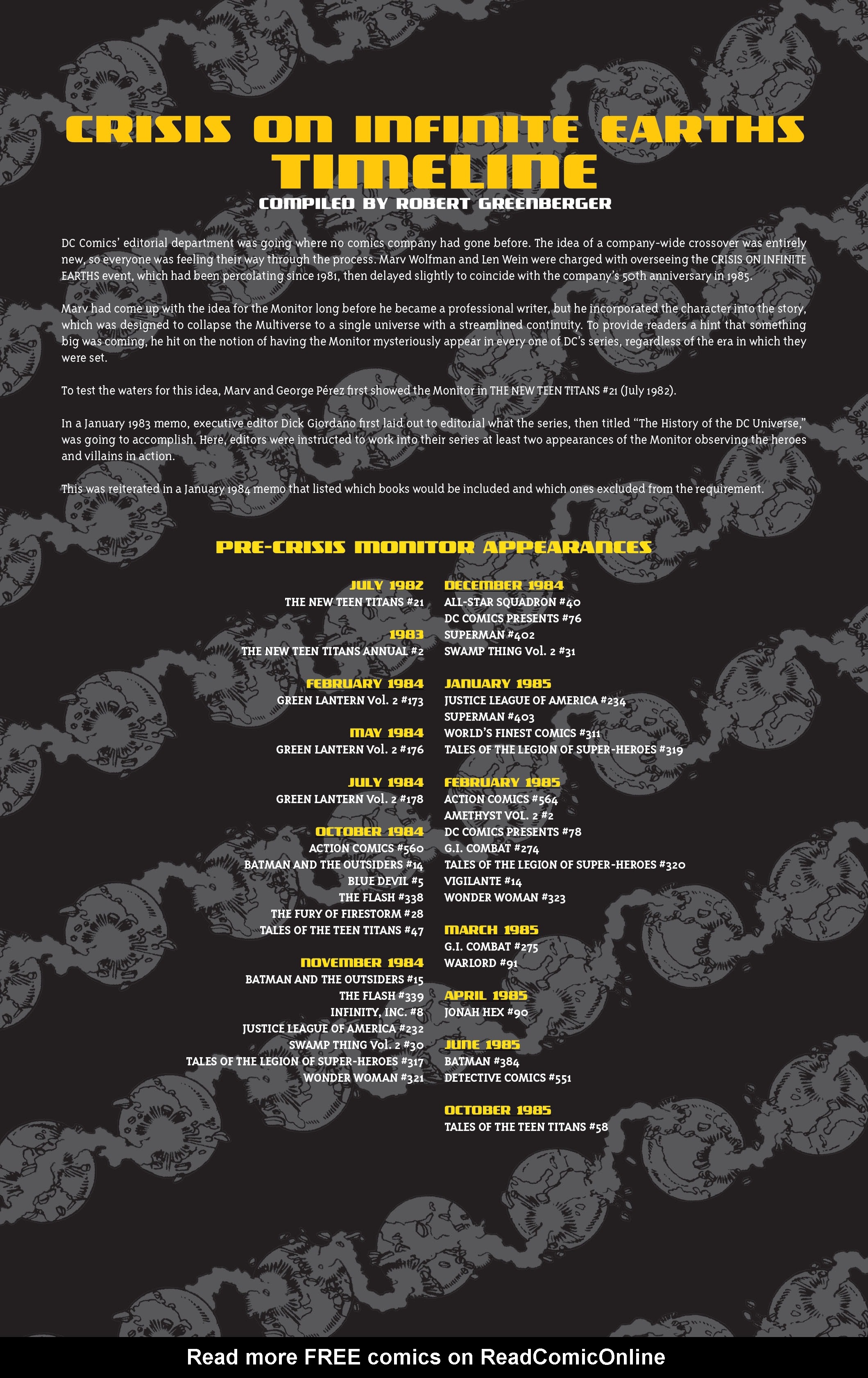 Read online Crisis On Infinite Earths Companion Deluxe Edition comic -  Issue # TPB 2 (Part 5) - 129