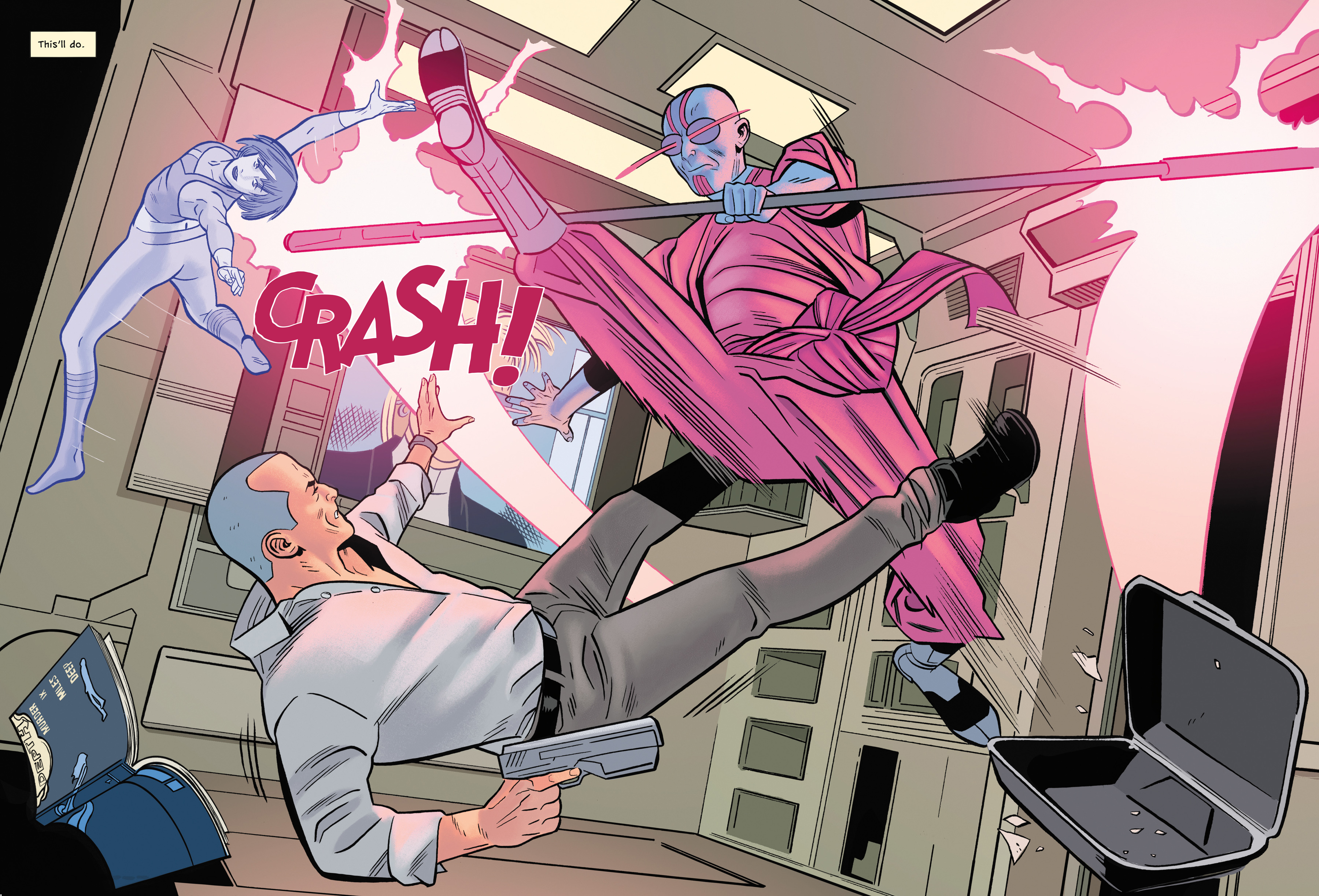 Read online Subgenre comic -  Issue #1 - 4