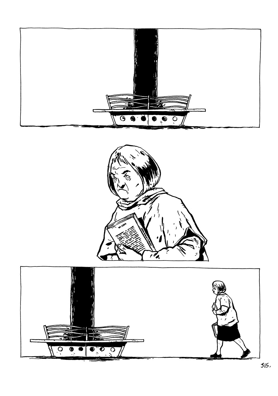 Read online Park Bench comic -  Issue # TPB (Part 4) - 19