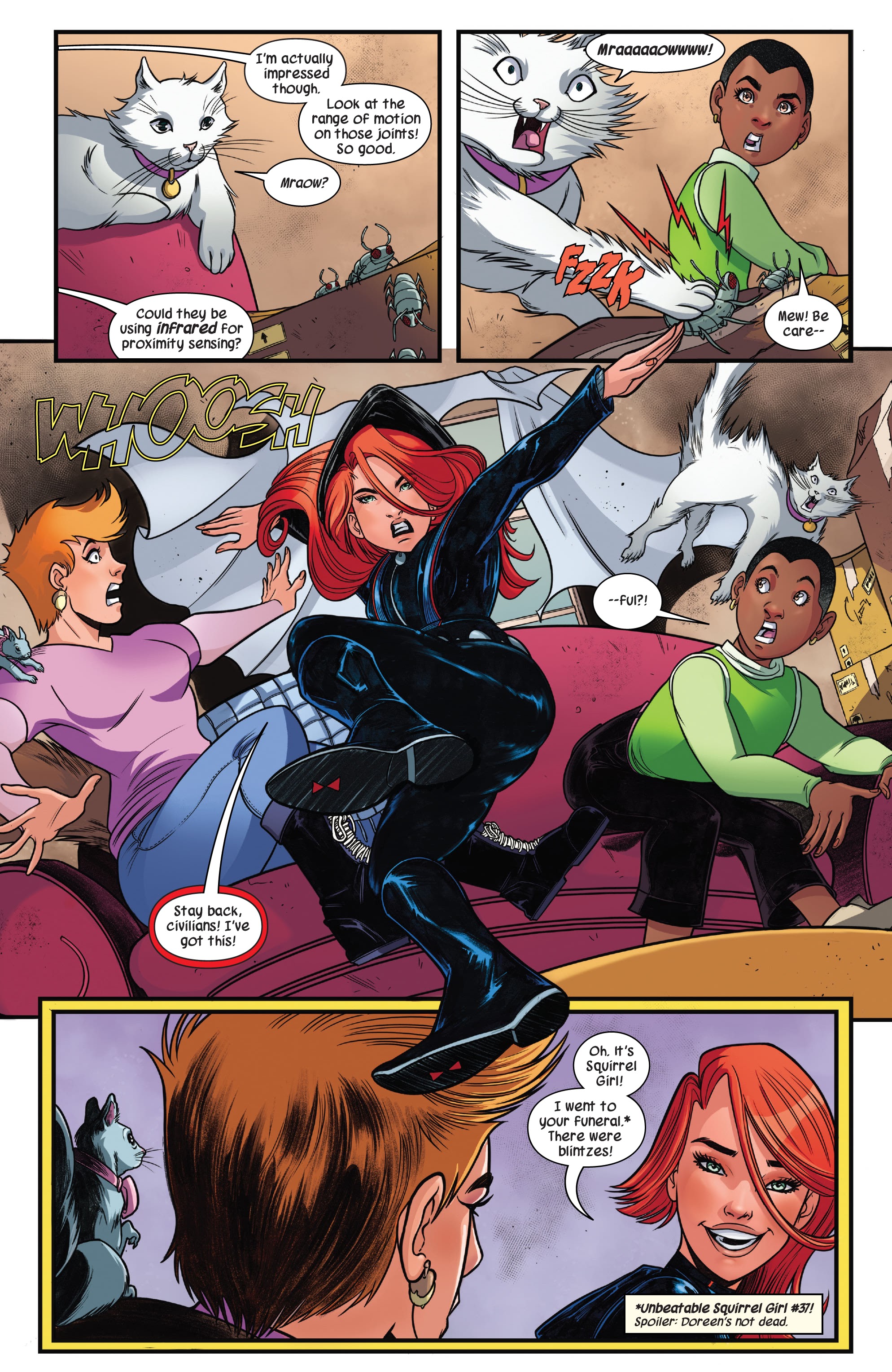 Read online Women of Marvel (2022) comic -  Issue #1 - 31