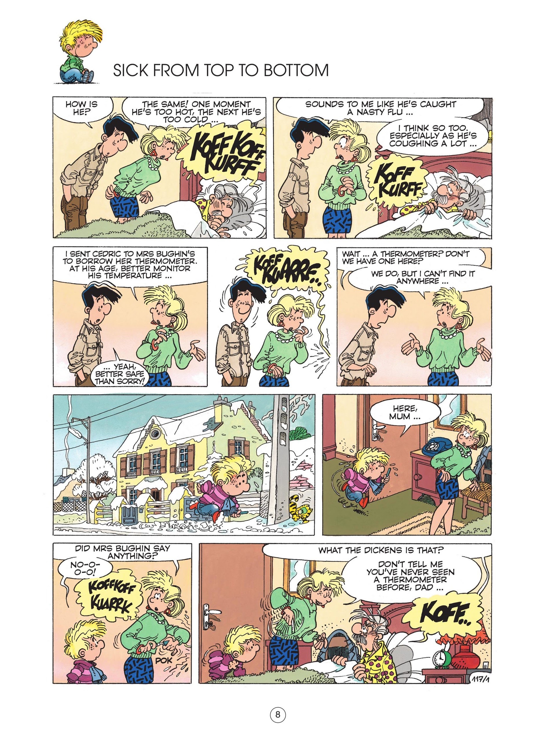 Read online Cedric comic -  Issue #7 - 10