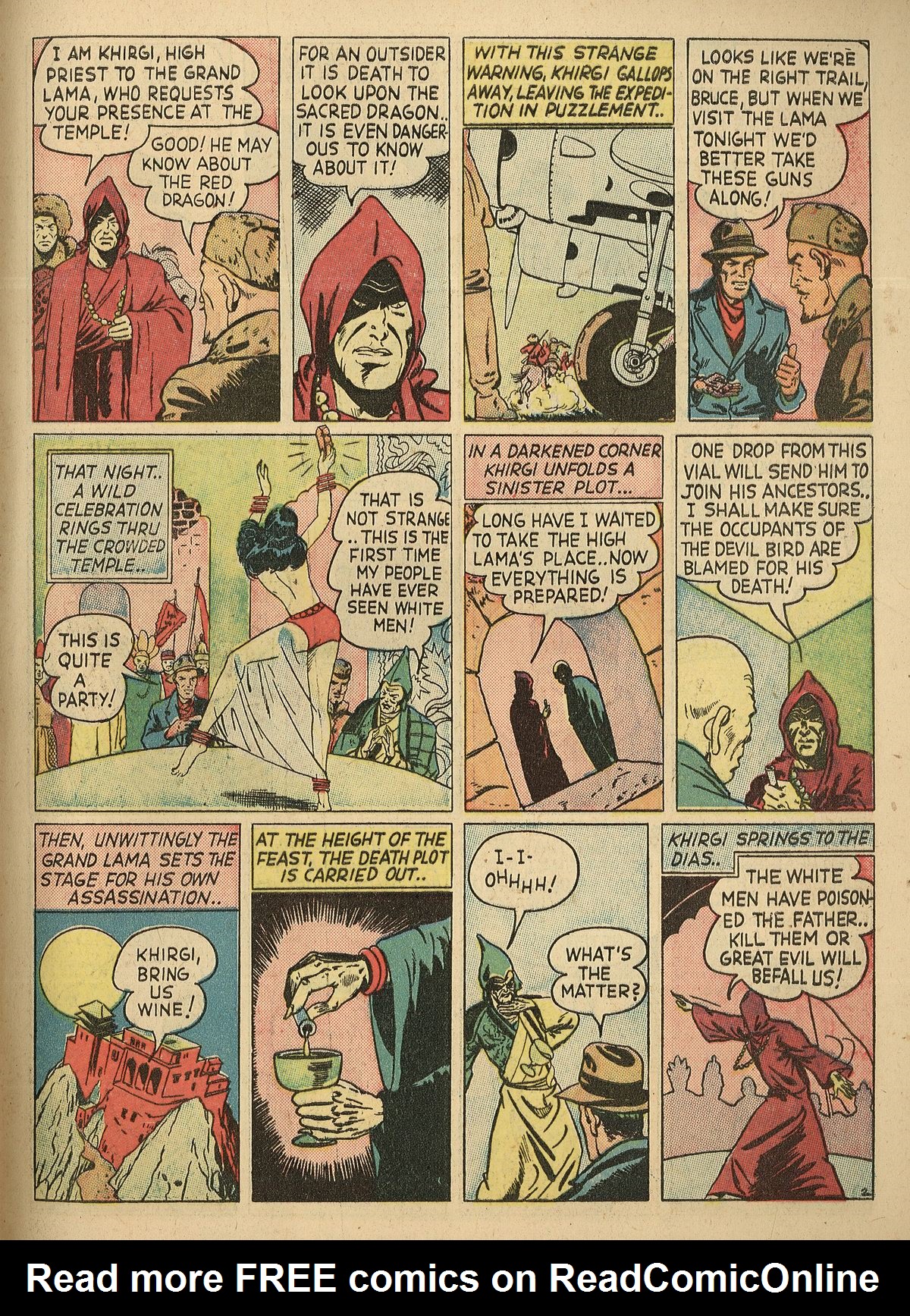 Read online Smash Comics comic -  Issue #19 - 57