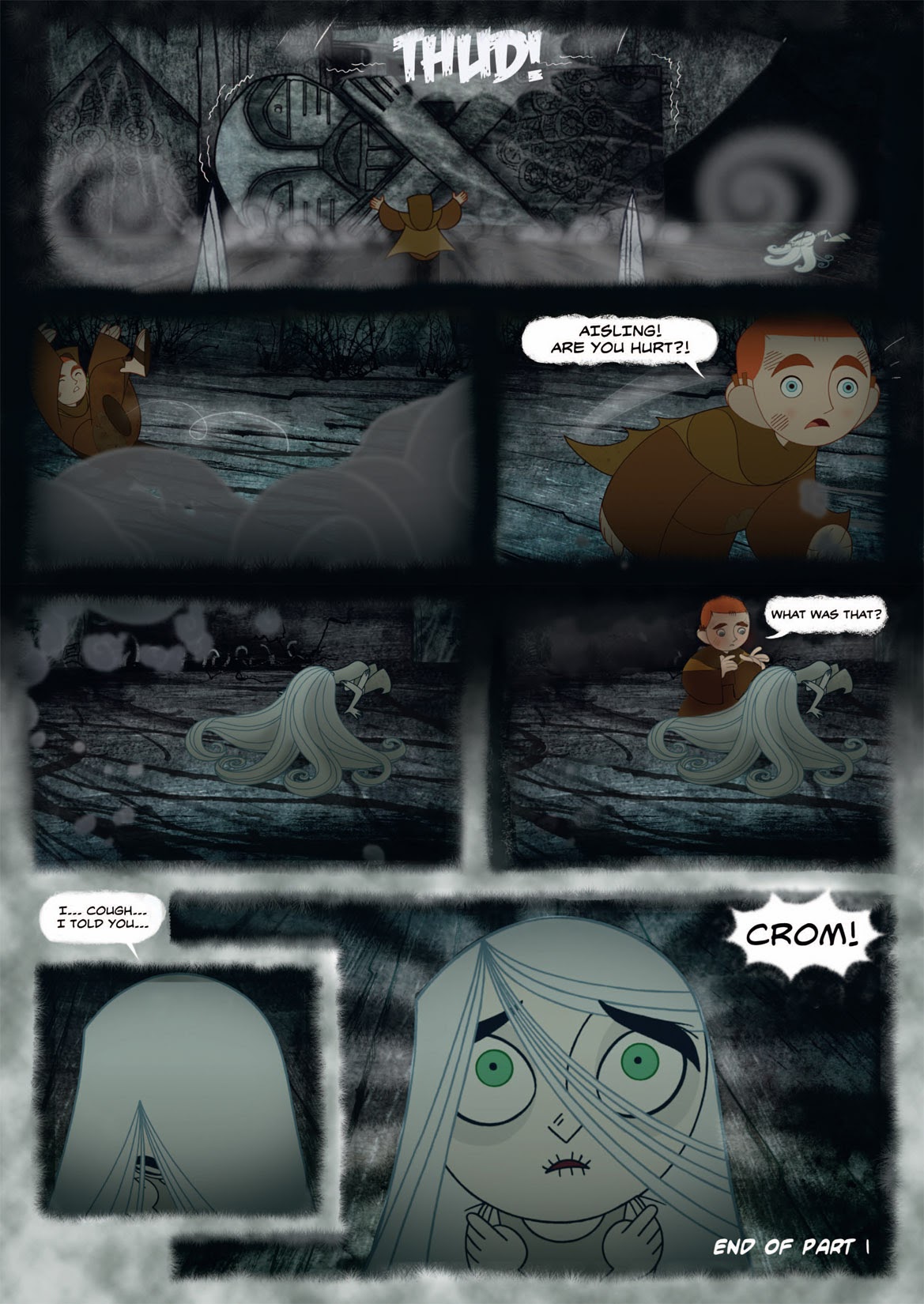 Read online The Secret Of Kells comic -  Issue # TPB - 53