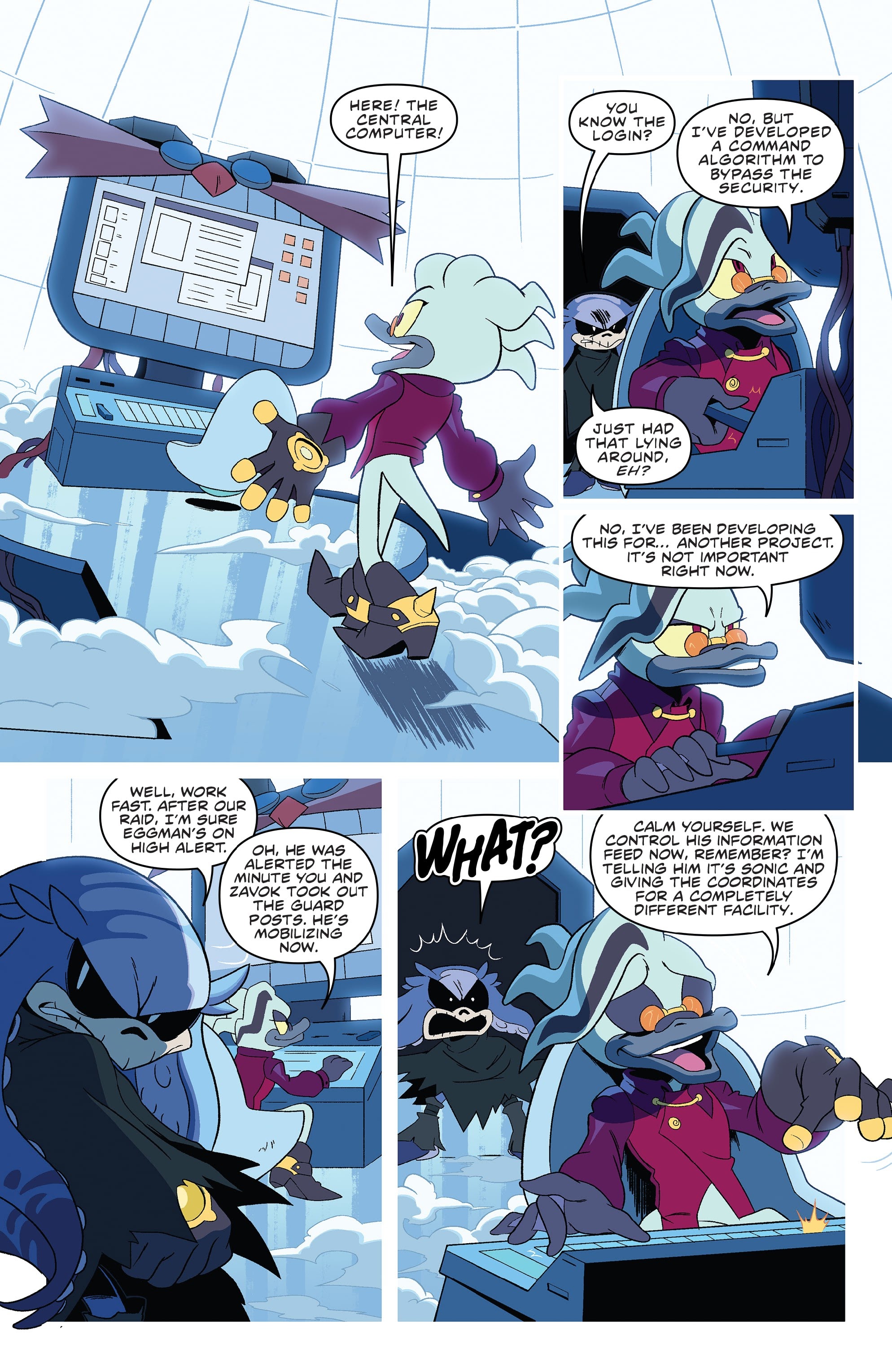 Read online Sonic the Hedgehog: Bad Guys comic -  Issue #3 - 18