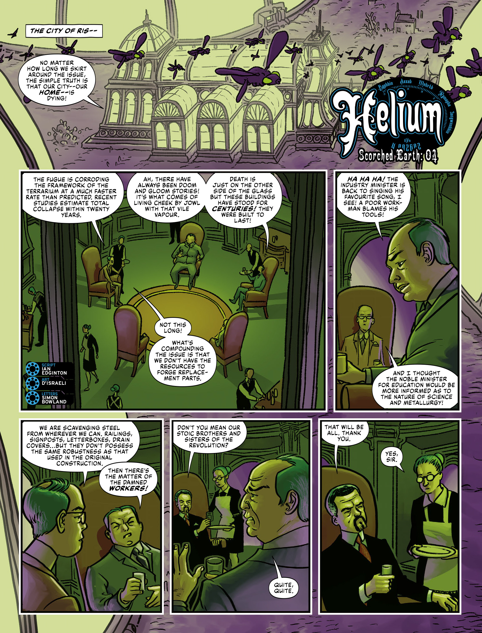 Read online 2000 AD comic -  Issue #2354 - 10