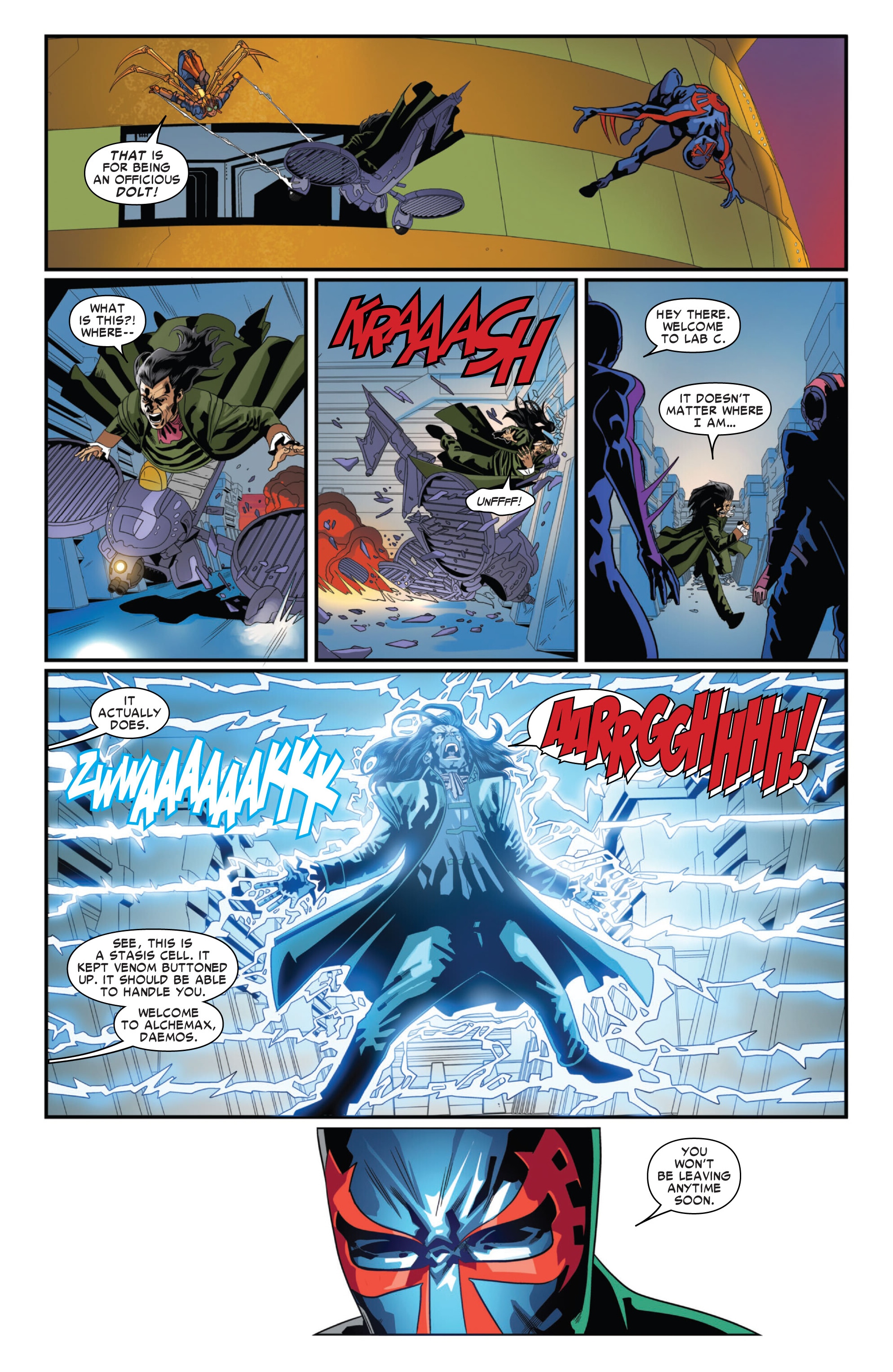Read online Spider-Verse/Spider-Geddon Omnibus comic -  Issue # TPB (Part 5) - 67