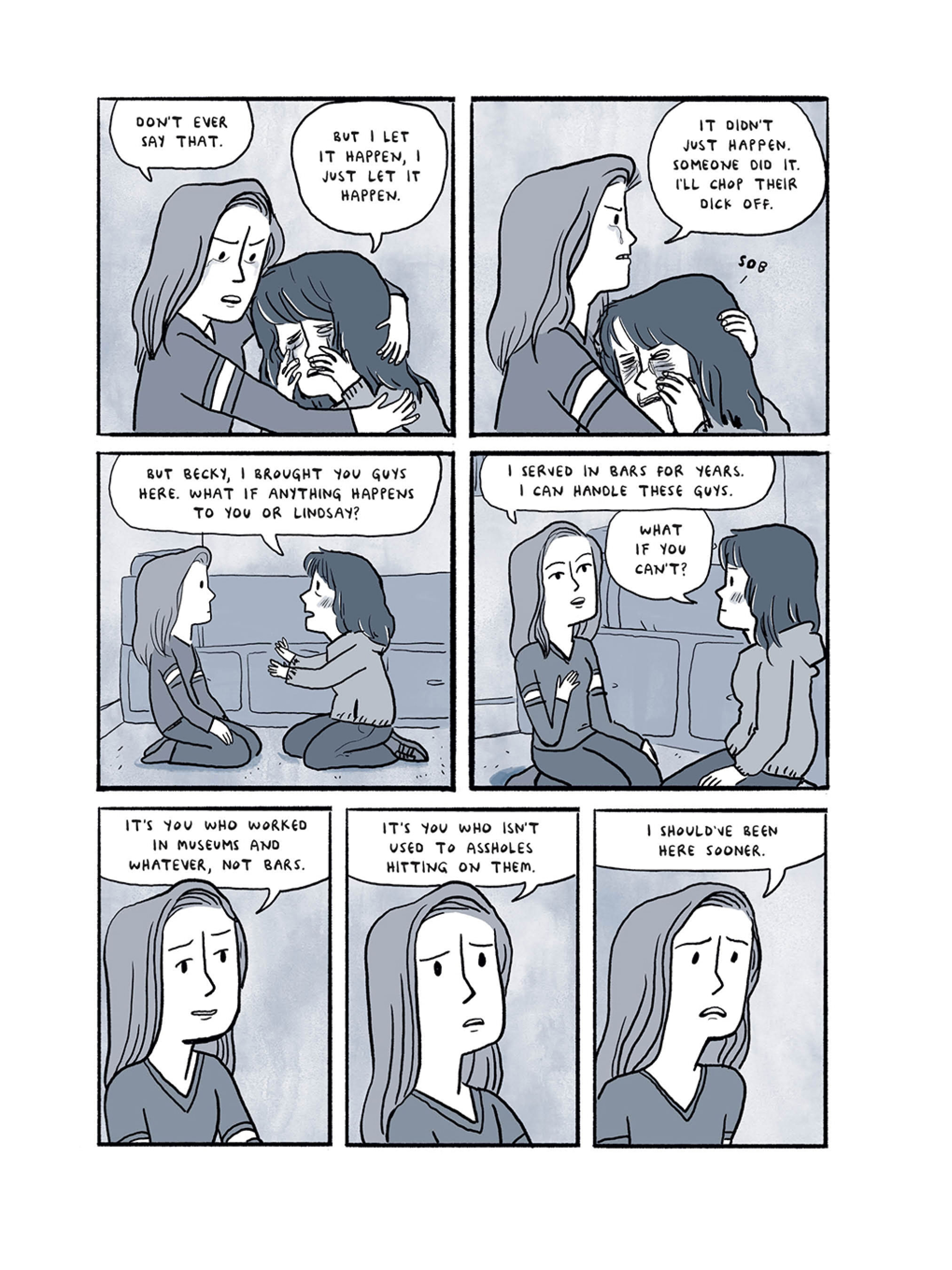 Read online Ducks: Two Years in the Oil Sands comic -  Issue # TPB (Part 3) - 40