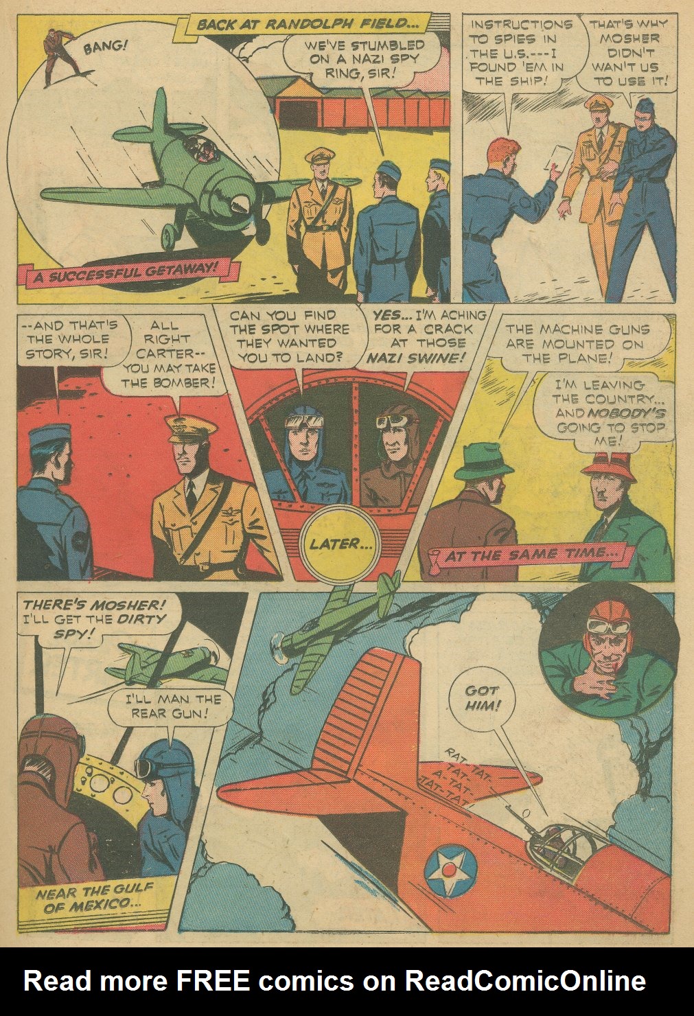Read online Exciting Comics comic -  Issue #20 - 35