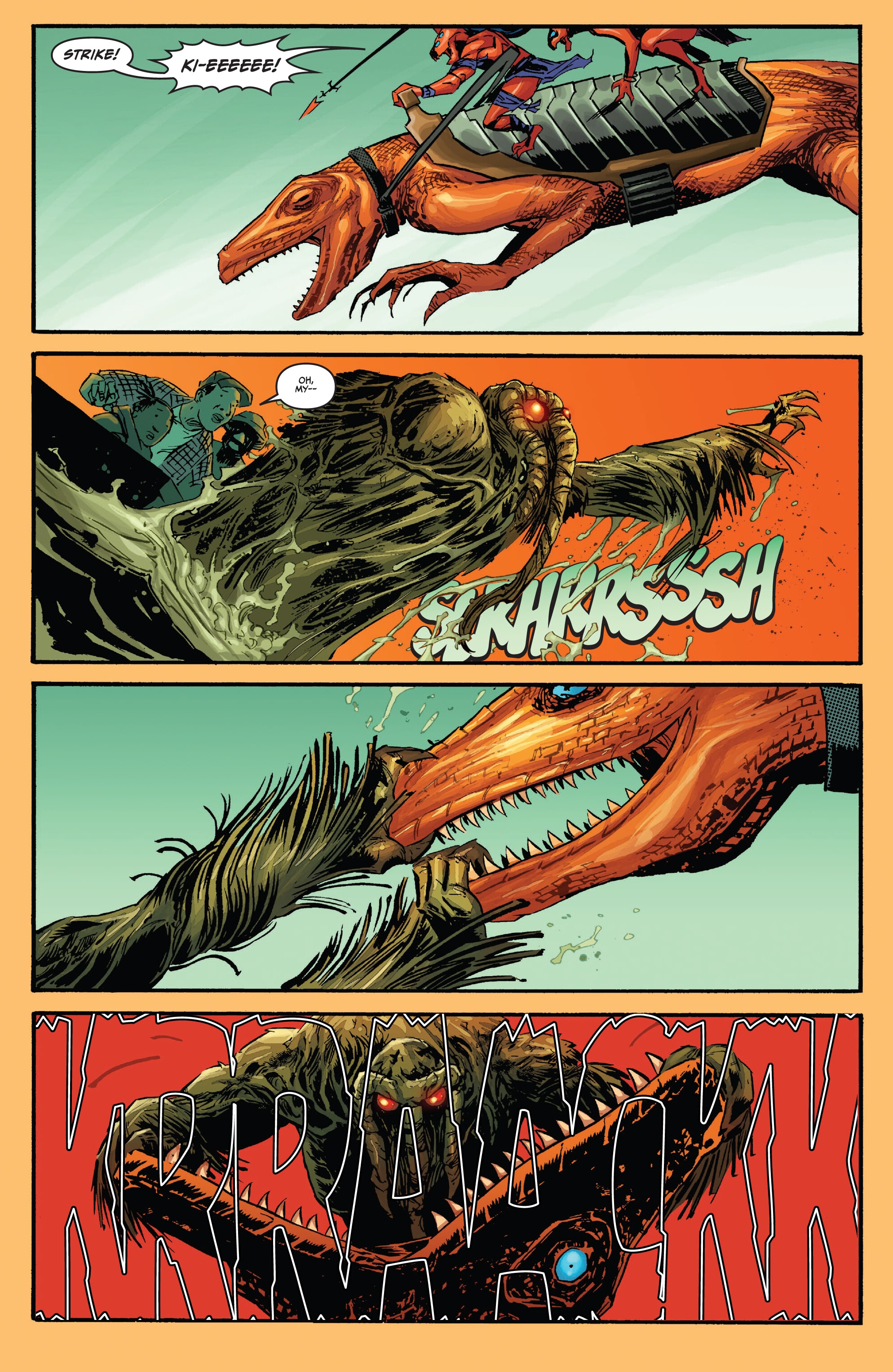Read online Thunderbolts: Uncaged Omnibus comic -  Issue # TPB (Part 4) - 16