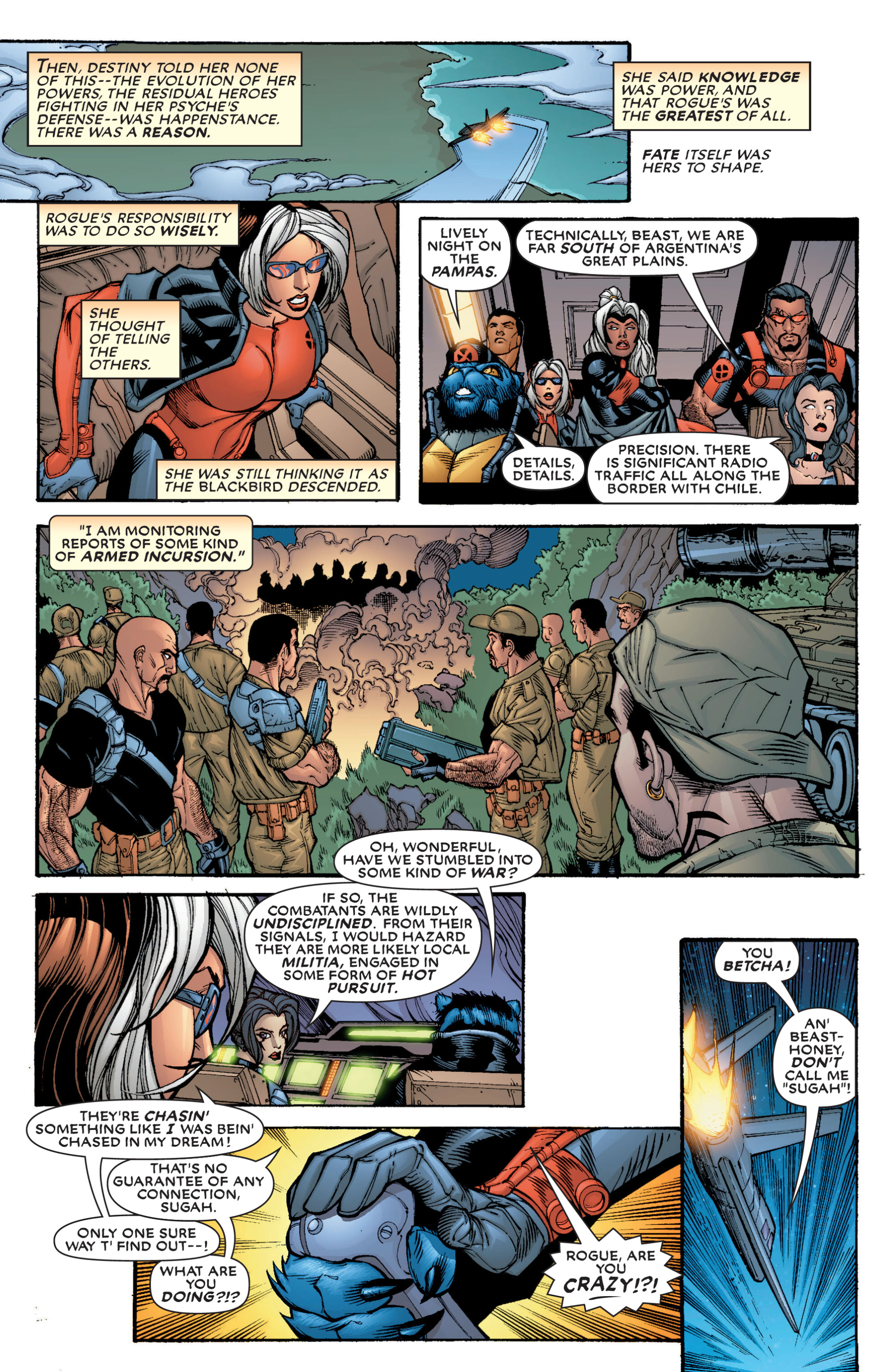 Read online X-Treme X-Men by Chris Claremont Omnibus comic -  Issue # TPB (Part 2) - 63