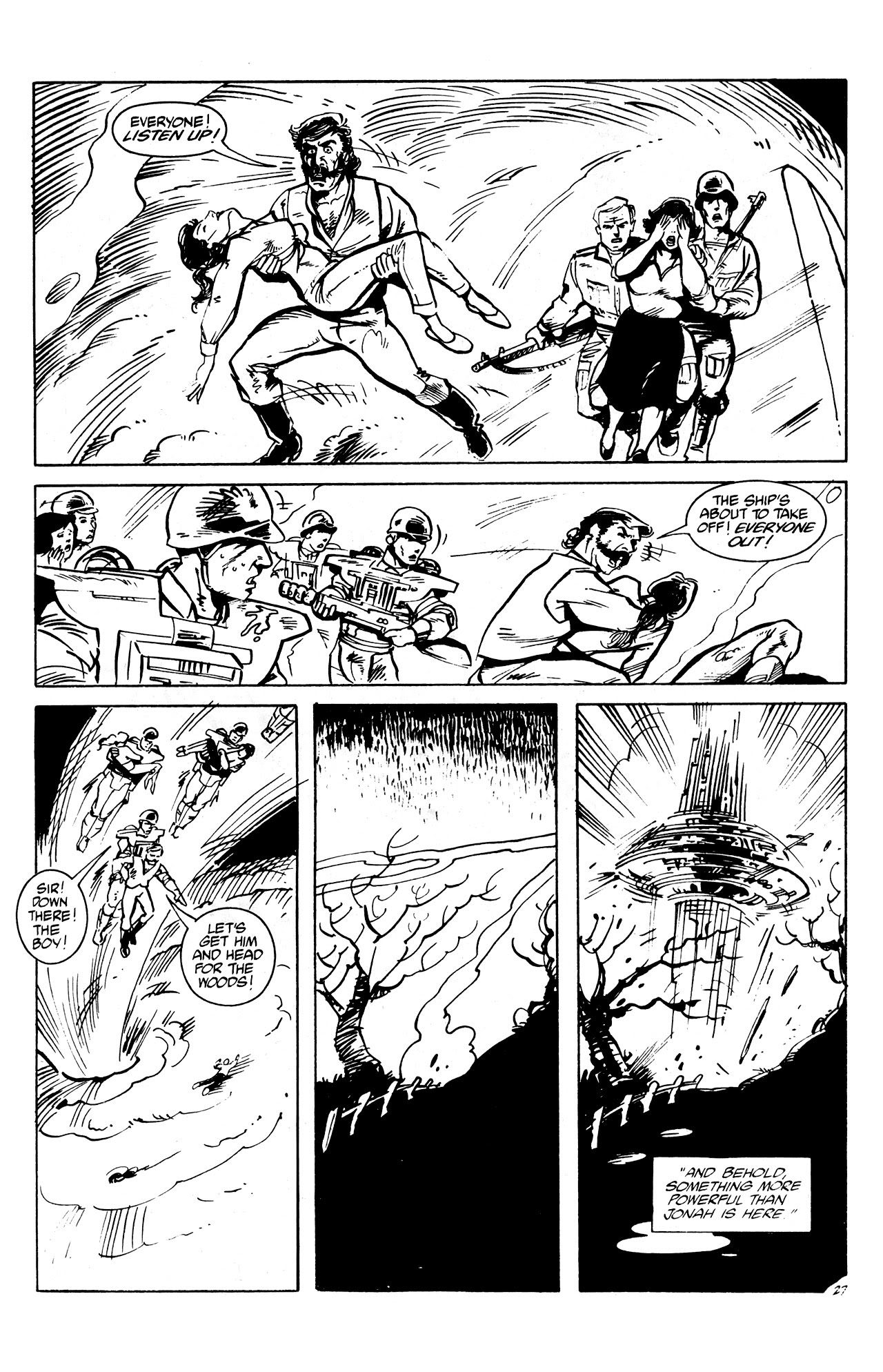 Read online Invaders From Mars (1990) comic -  Issue #3 - 28