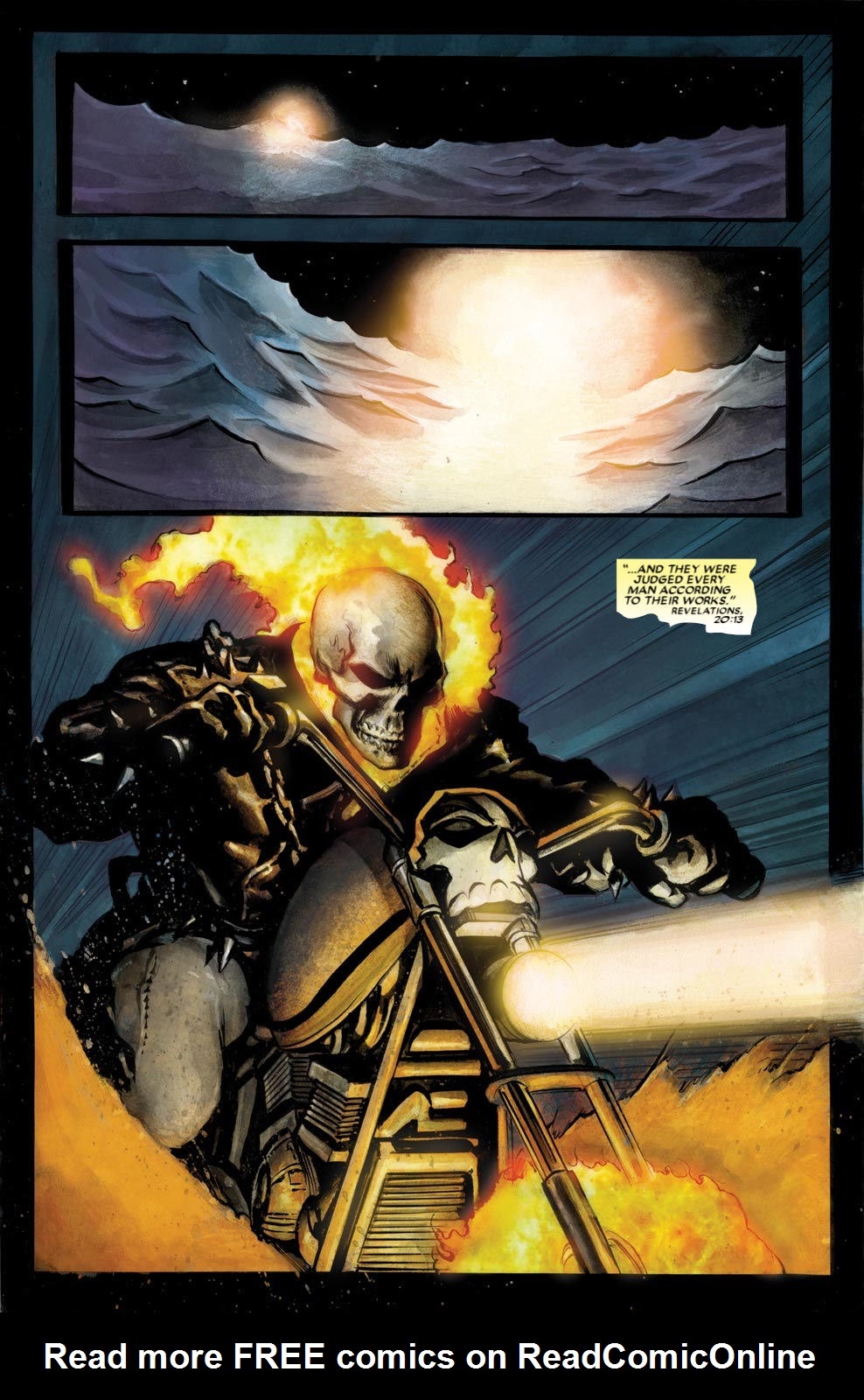 Read online Ghost Rider: Cycle of Vengeance comic -  Issue # TPB - 95