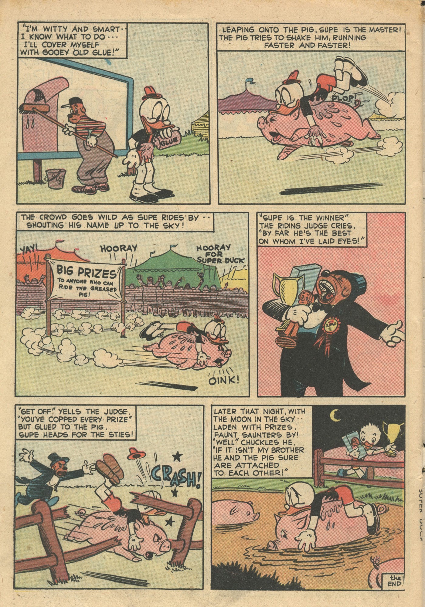 Read online Super Duck Comics comic -  Issue #32 - 50