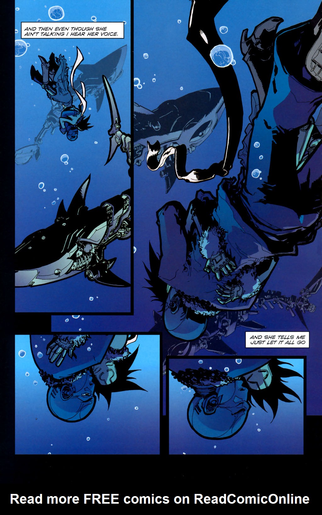 Read online NYC Mech: beta LOVE comic -  Issue #2 - 20
