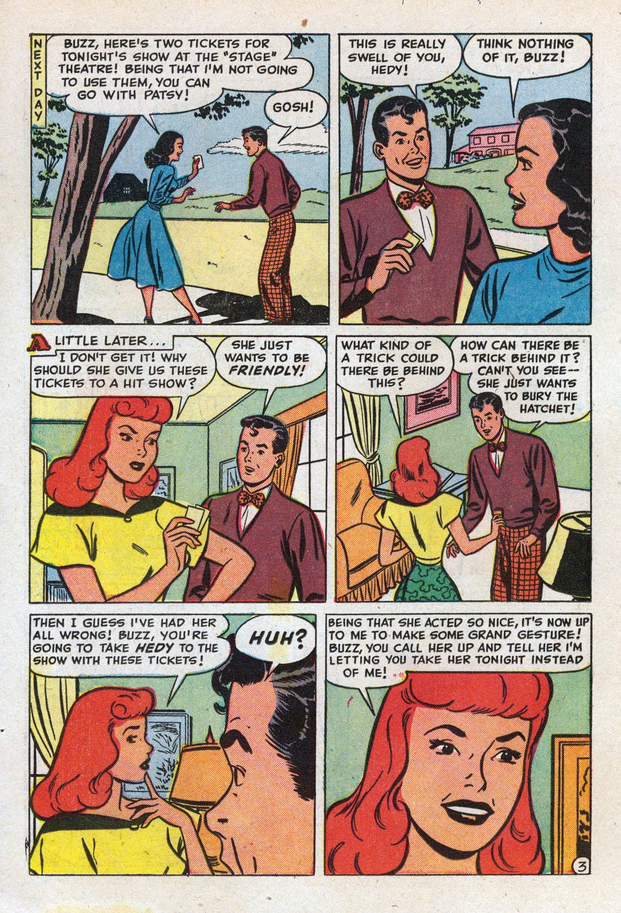 Read online Patsy and her Pals comic -  Issue #1 - 22