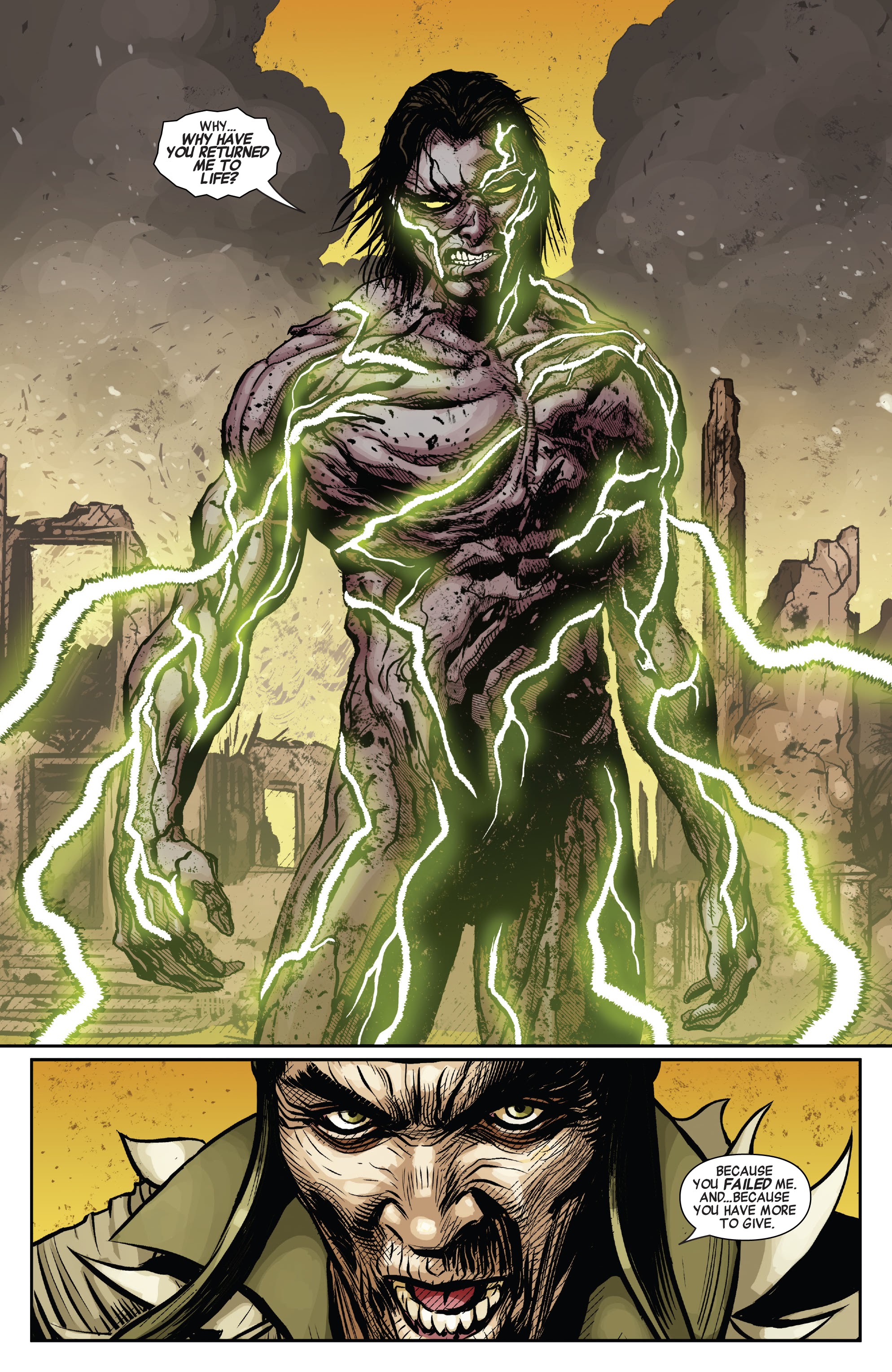 Read online Savage Avengers comic -  Issue #20 - 21