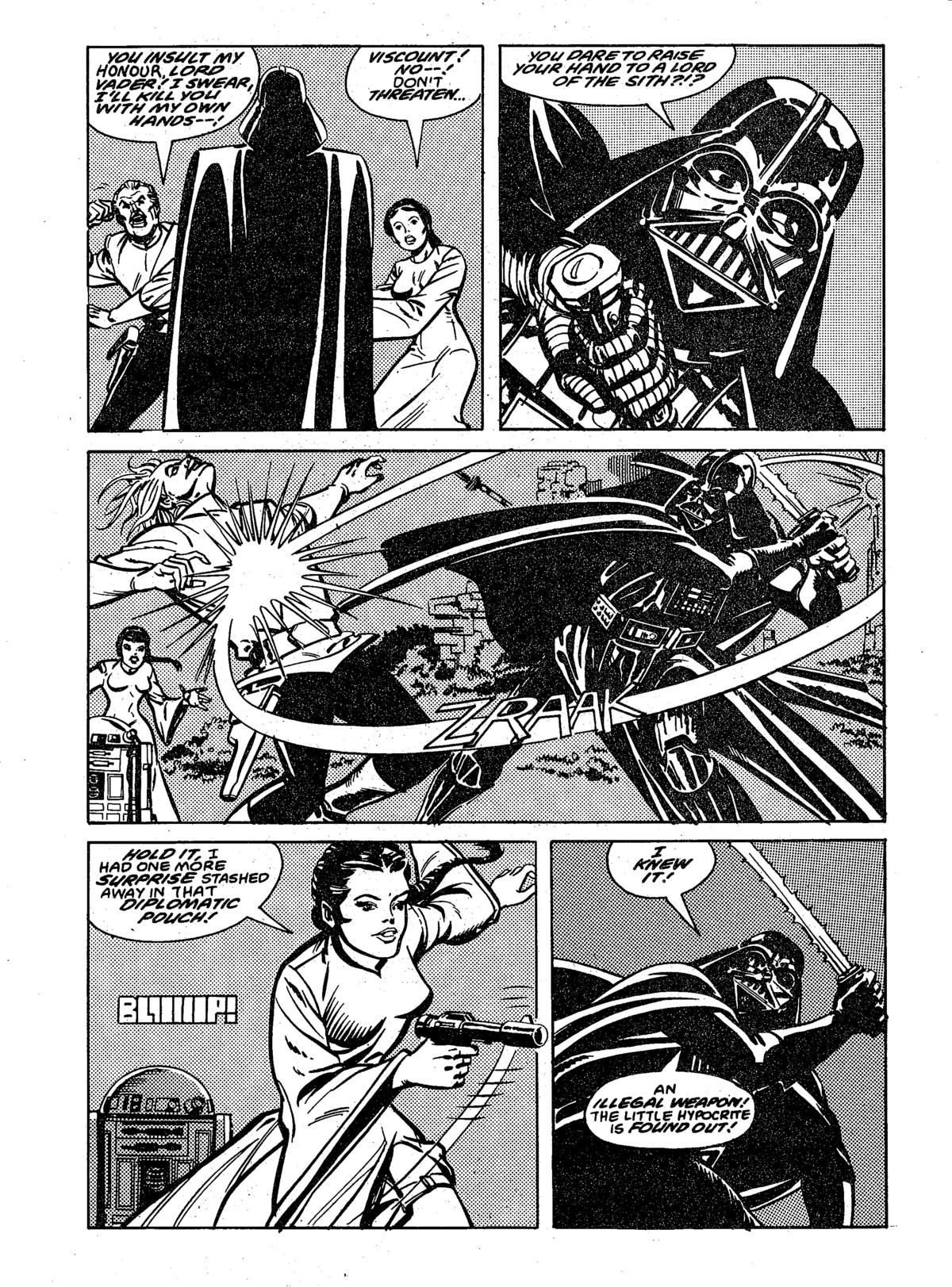 Read online Star Wars Weekly comic -  Issue #139 - 4