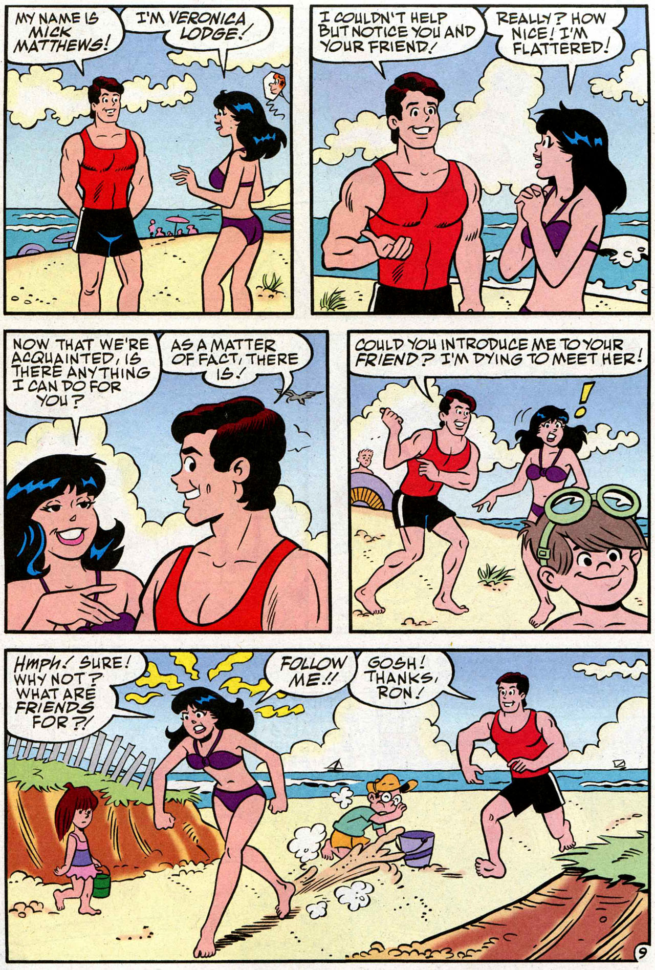 Read online Betty and Veronica (1987) comic -  Issue #236 - 10