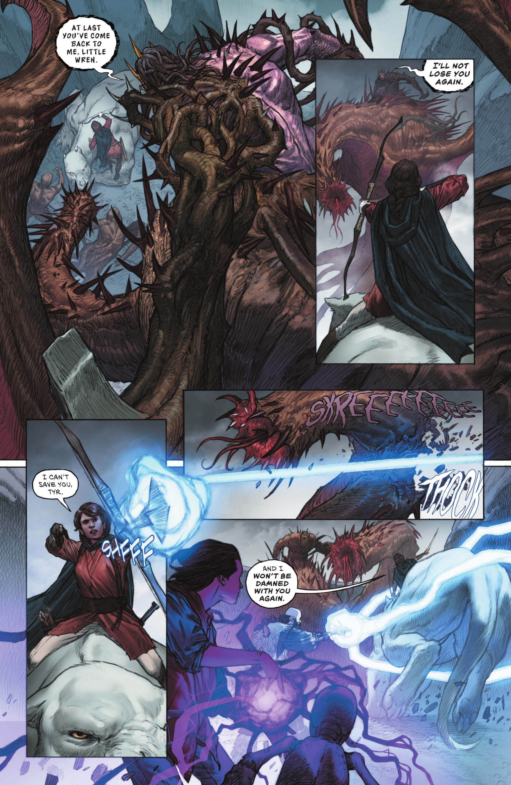 Read online The Fellspyre Chronicles comic -  Issue # TPB (Part 4) - 8