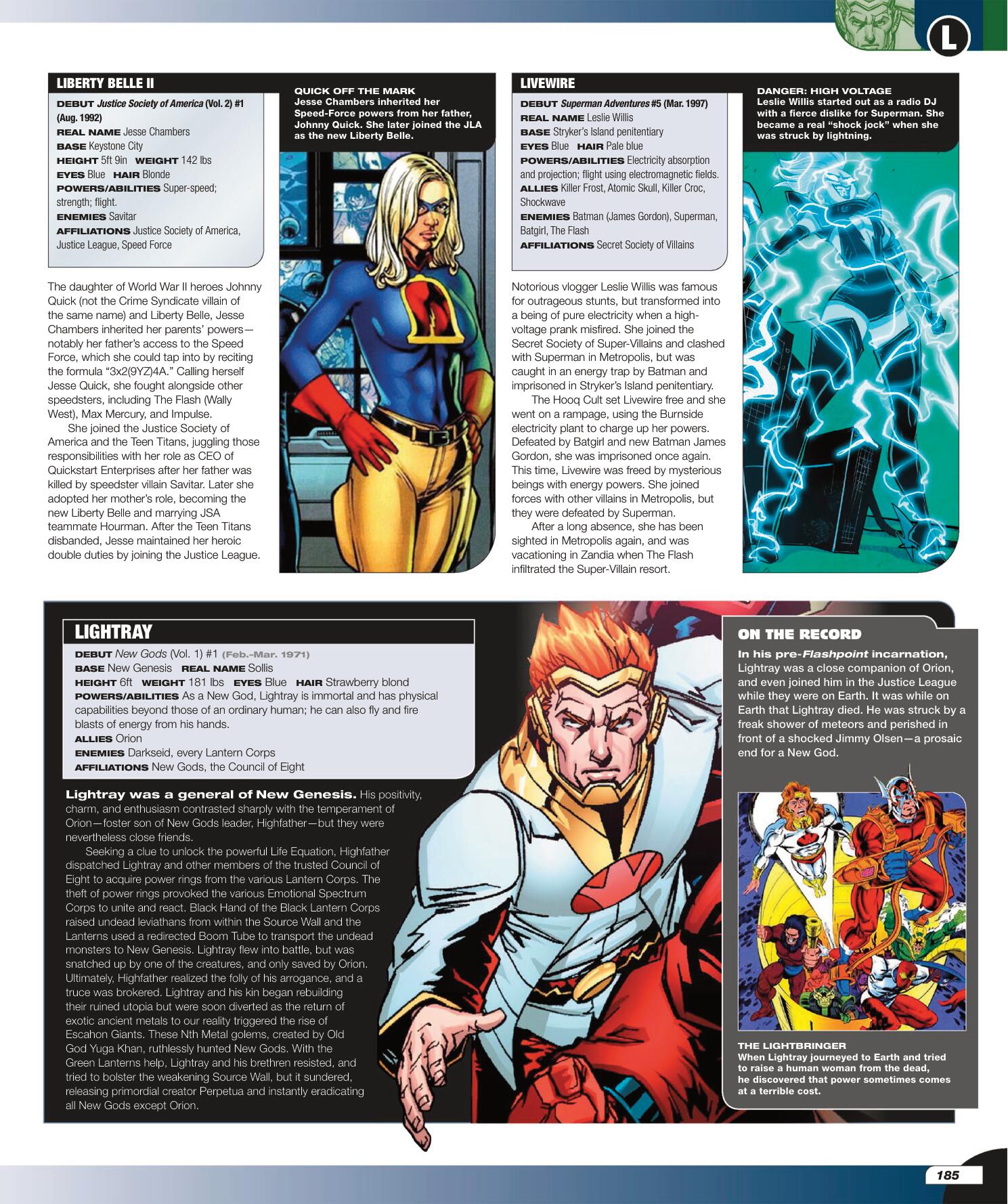 Read online The DC Comics Encyclopedia comic -  Issue # TPB 4 (Part 2) - 86