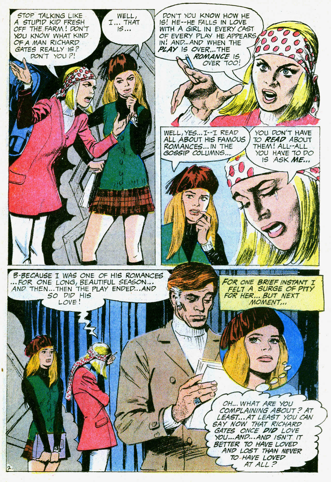 Read online Young Love (1963) comic -  Issue #80 - 23