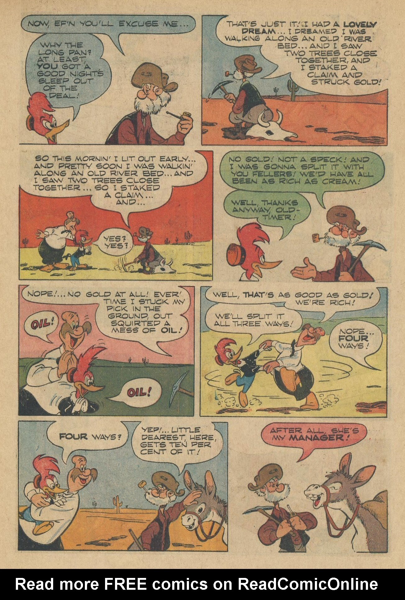 Read online Walter Lantz Woody Woodpecker (1962) comic -  Issue #83 - 33