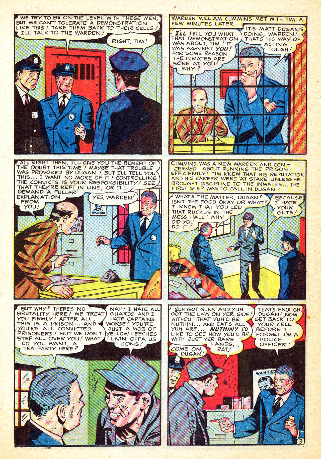 Read online Crime Can't Win comic -  Issue #6 - 14