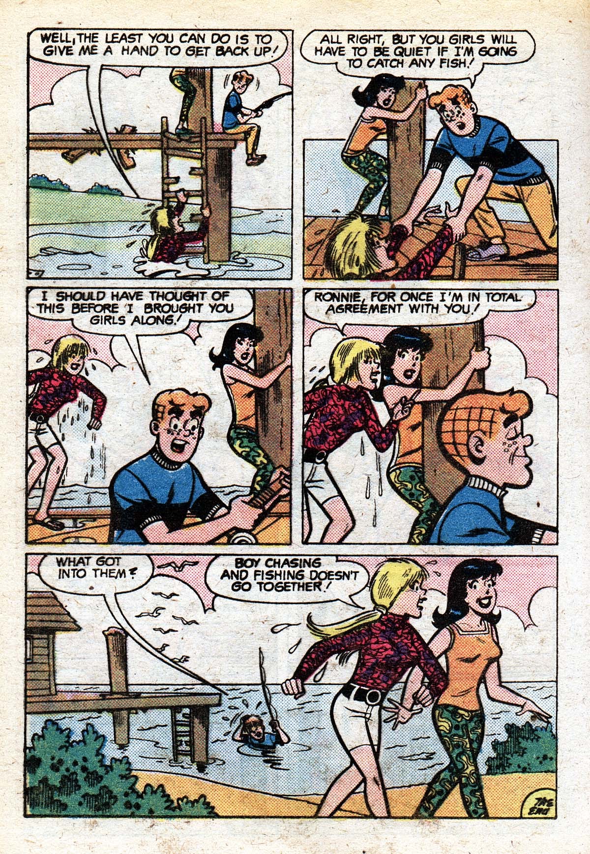 Read online Archie Digest Magazine comic -  Issue #32 - 99