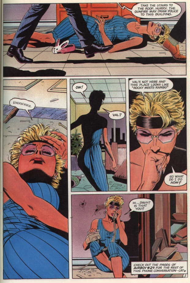 Read online Valkyrie: Prisoner of the Past comic -  Issue # Full - 27