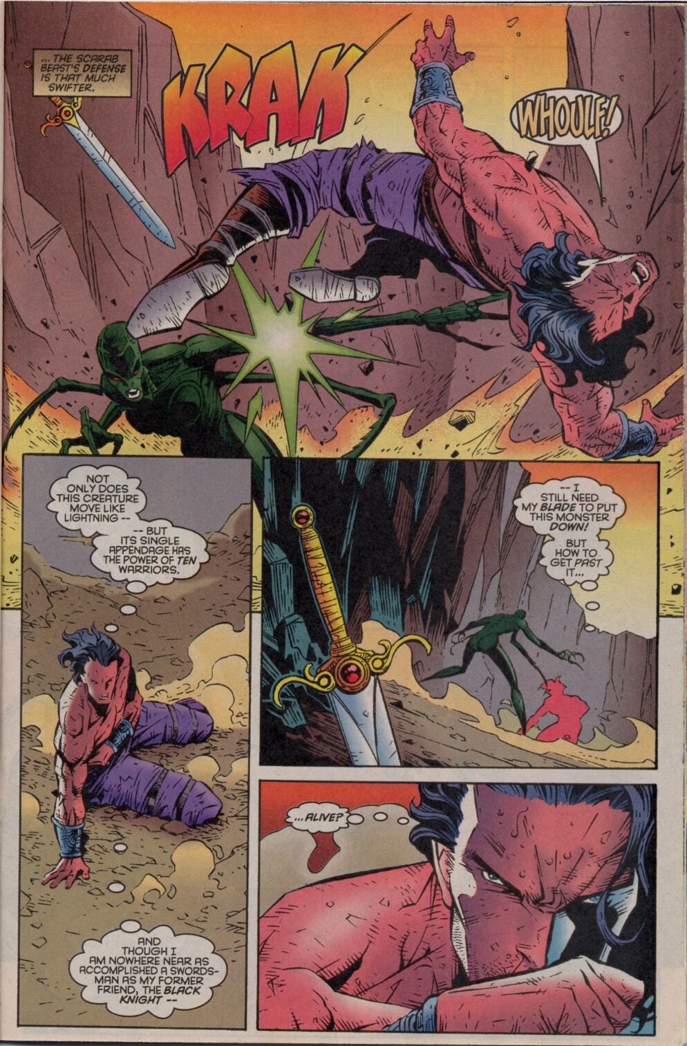 Read online Black Knight: Exodus comic -  Issue # Full - 22