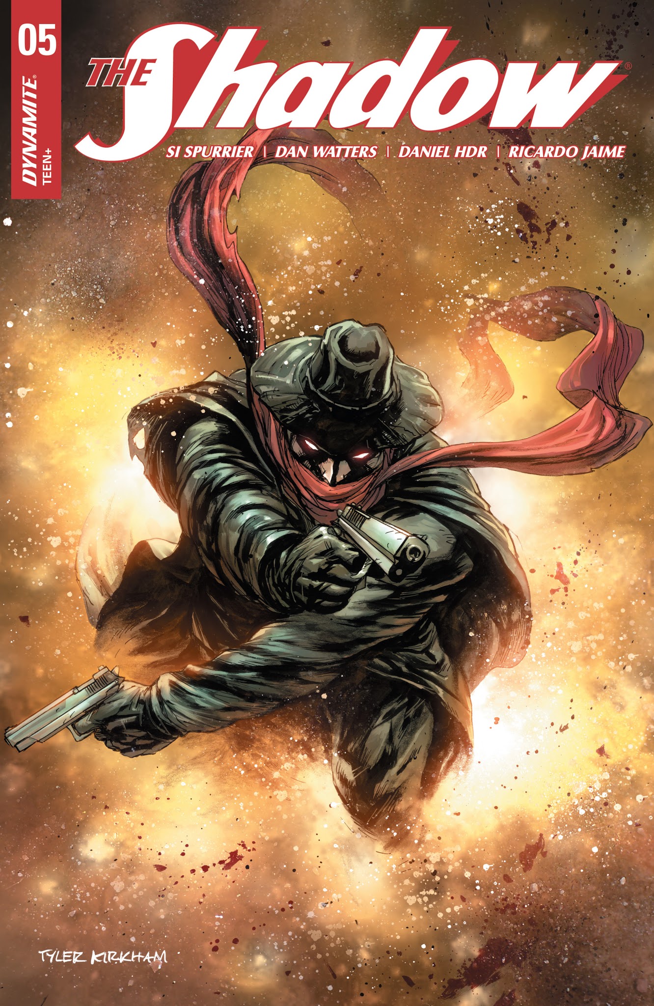 Read online The Shadow (2017) comic -  Issue #5 - 1