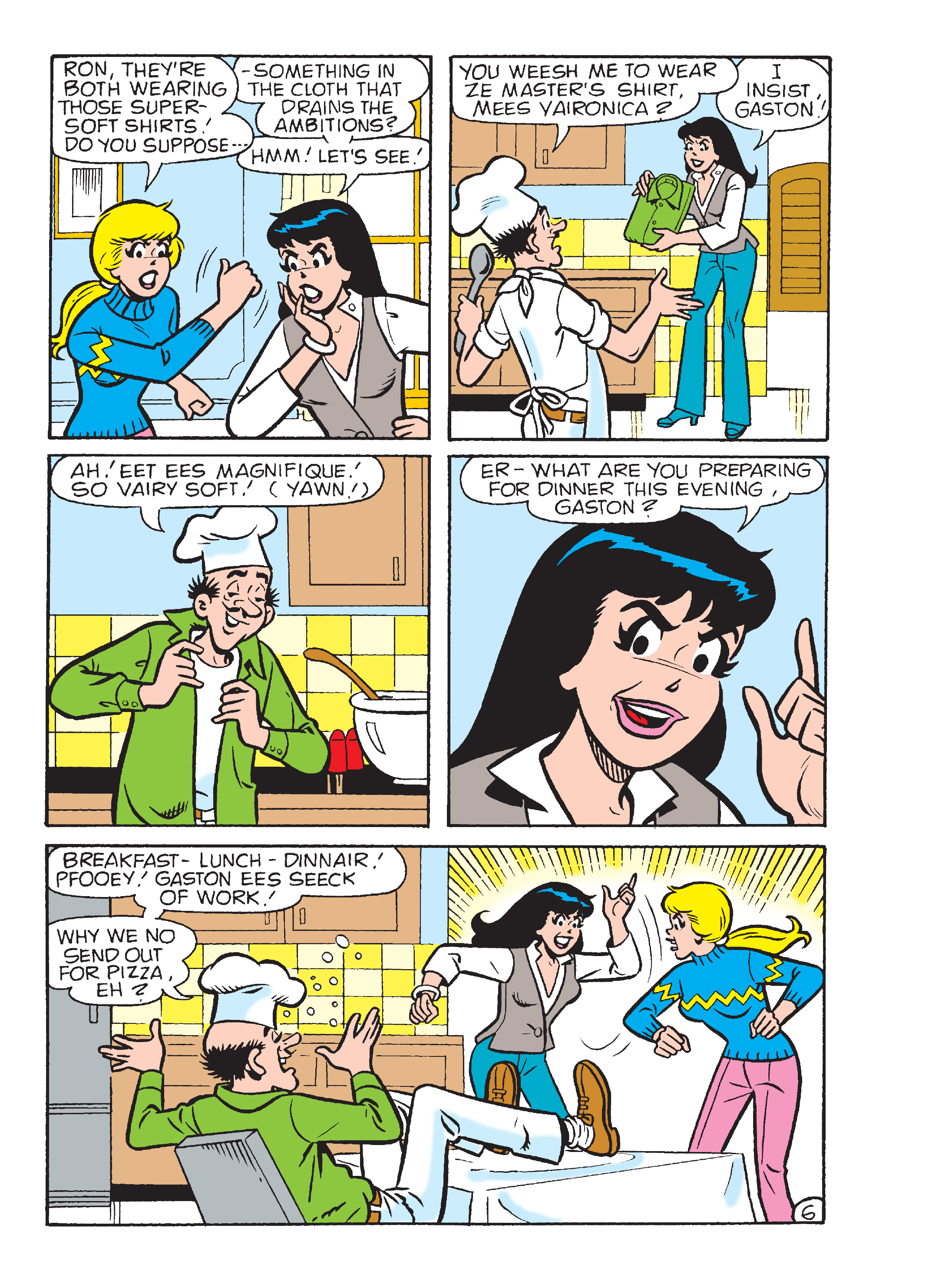 Read online Archie's Double Digest Magazine comic -  Issue #315 - 39