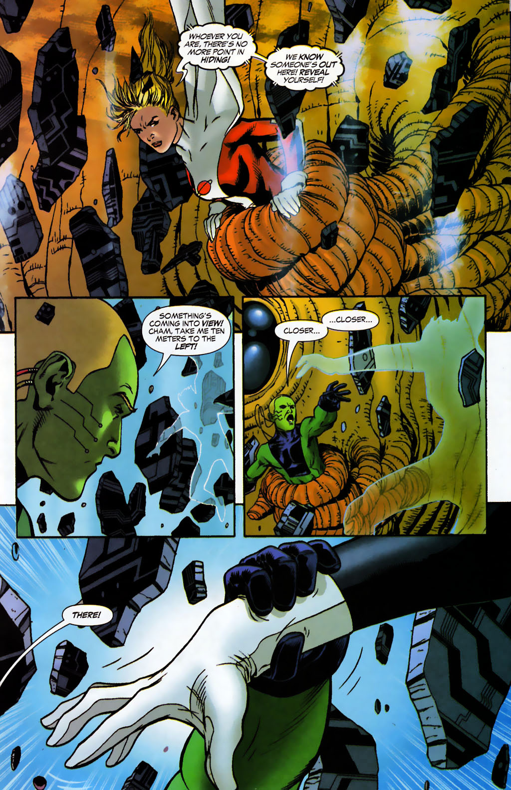 Read online Legion of Super-Heroes (2005) comic -  Issue #7 - 25