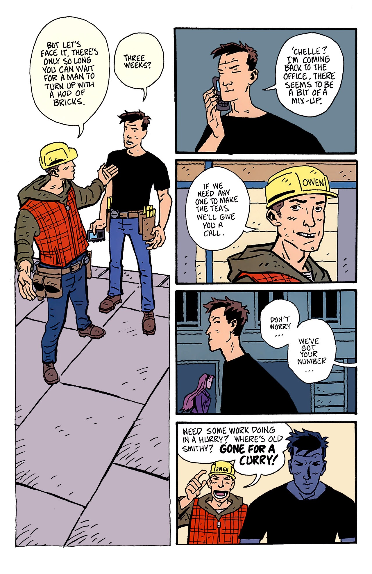 Read online Weird World of Jack Staff comic -  Issue #1 - 14