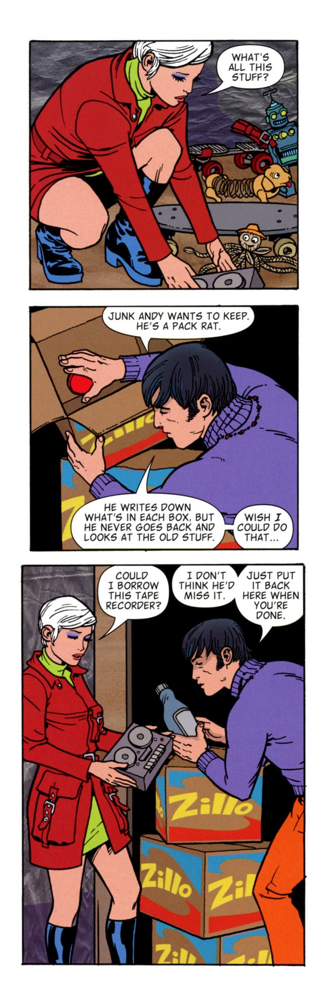 Read online Vertical comic -  Issue # Full - 18