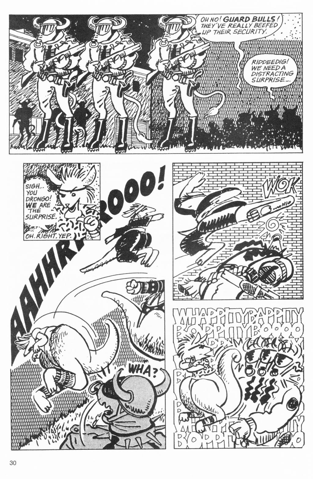 Read online Laffin' Gas comic -  Issue #1 - 32