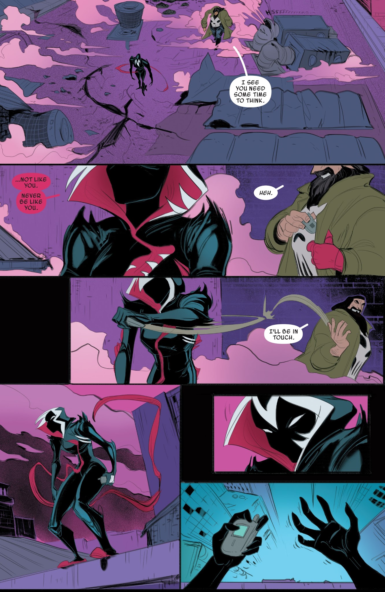 Read online Spider-Gwen [II] comic -  Issue #27 - 16