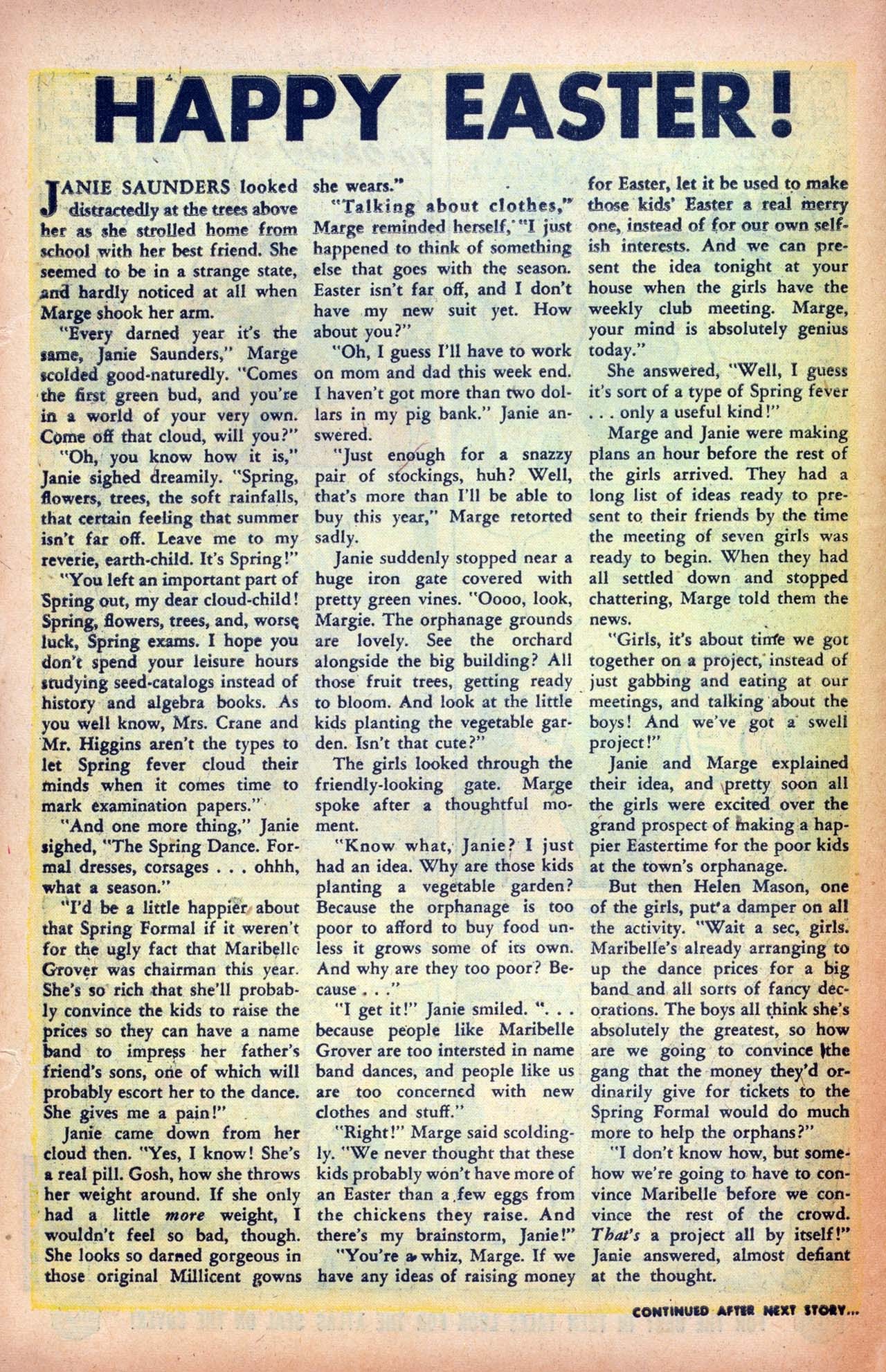 Read online Patsy and Hedy comic -  Issue #28 - 10