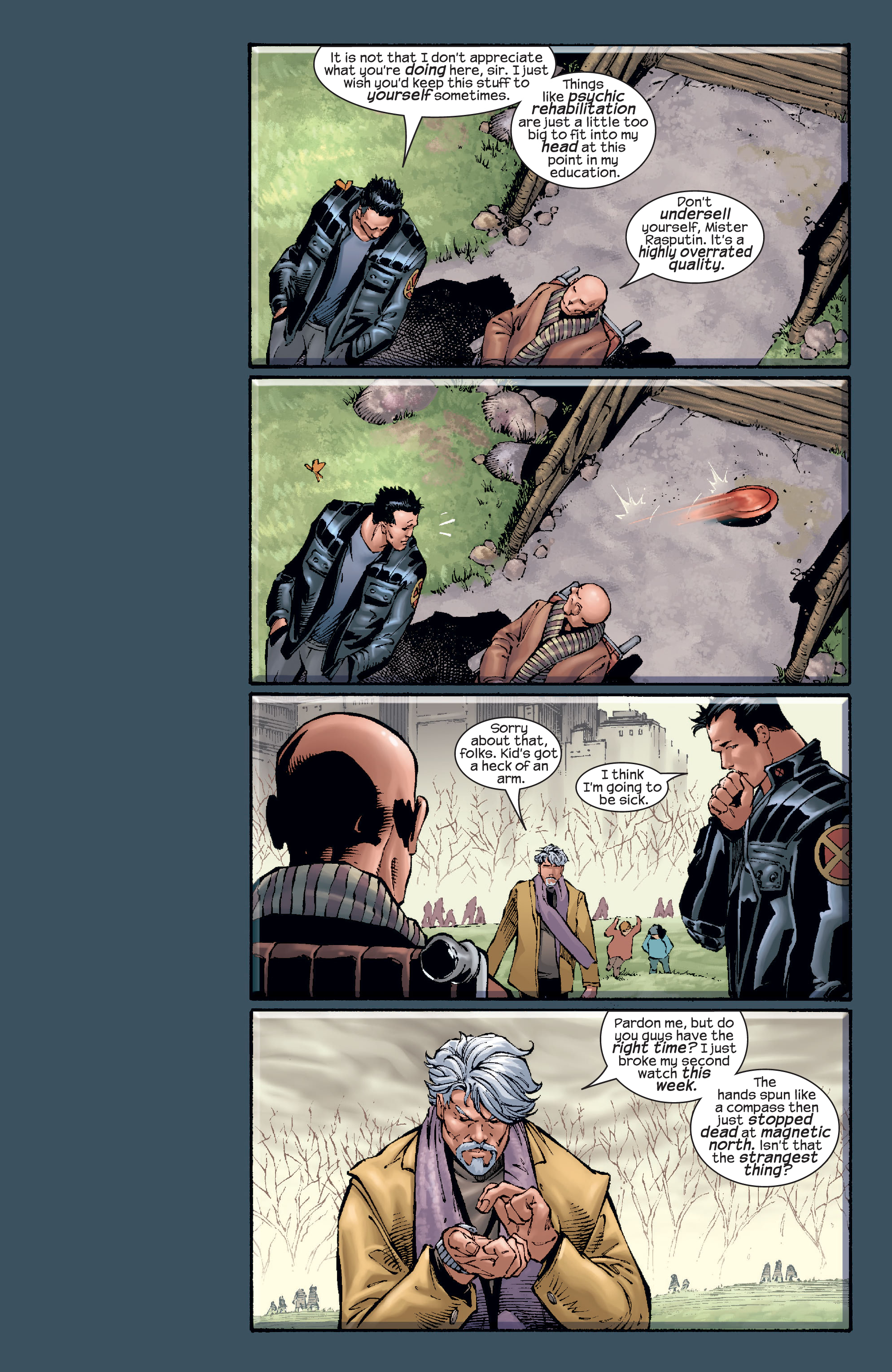 Read online Ultimate X-Men Omnibus comic -  Issue # TPB (Part 4) - 65