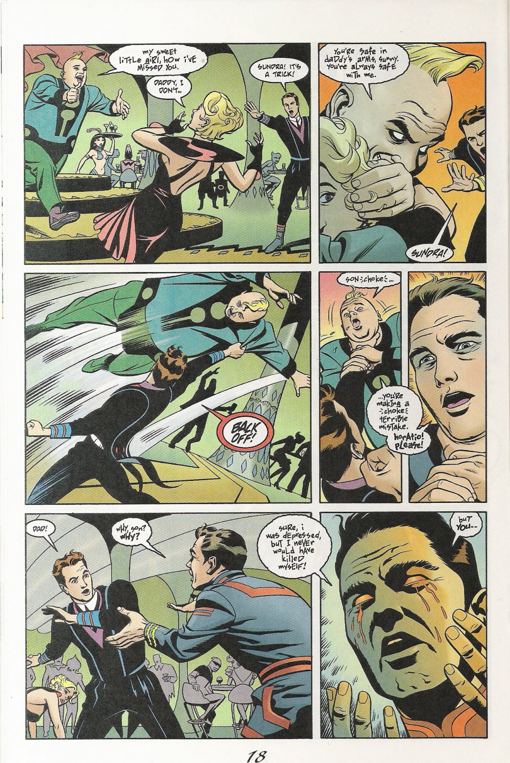 Read online Nexus: God Con comic -  Issue #1 - 20