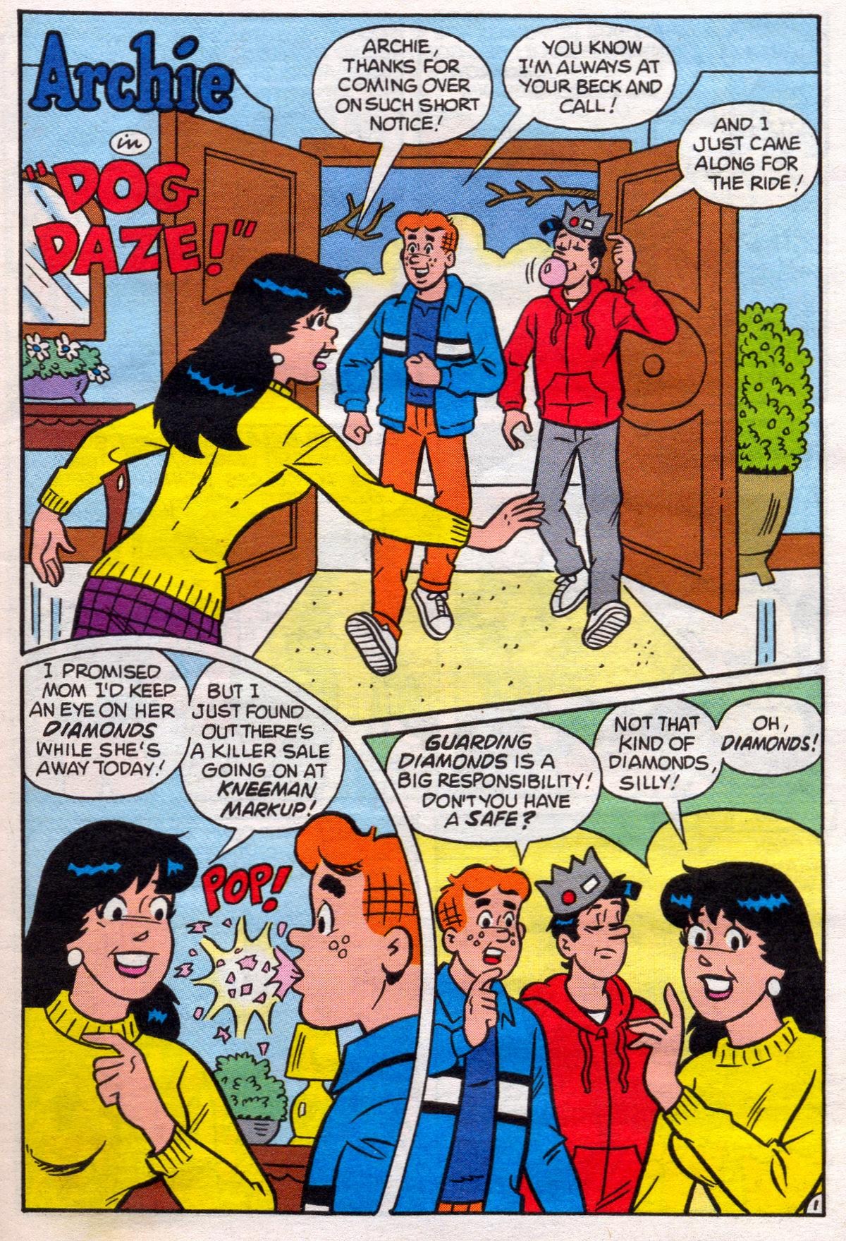 Read online Archie's Double Digest Magazine comic -  Issue #159 - 137