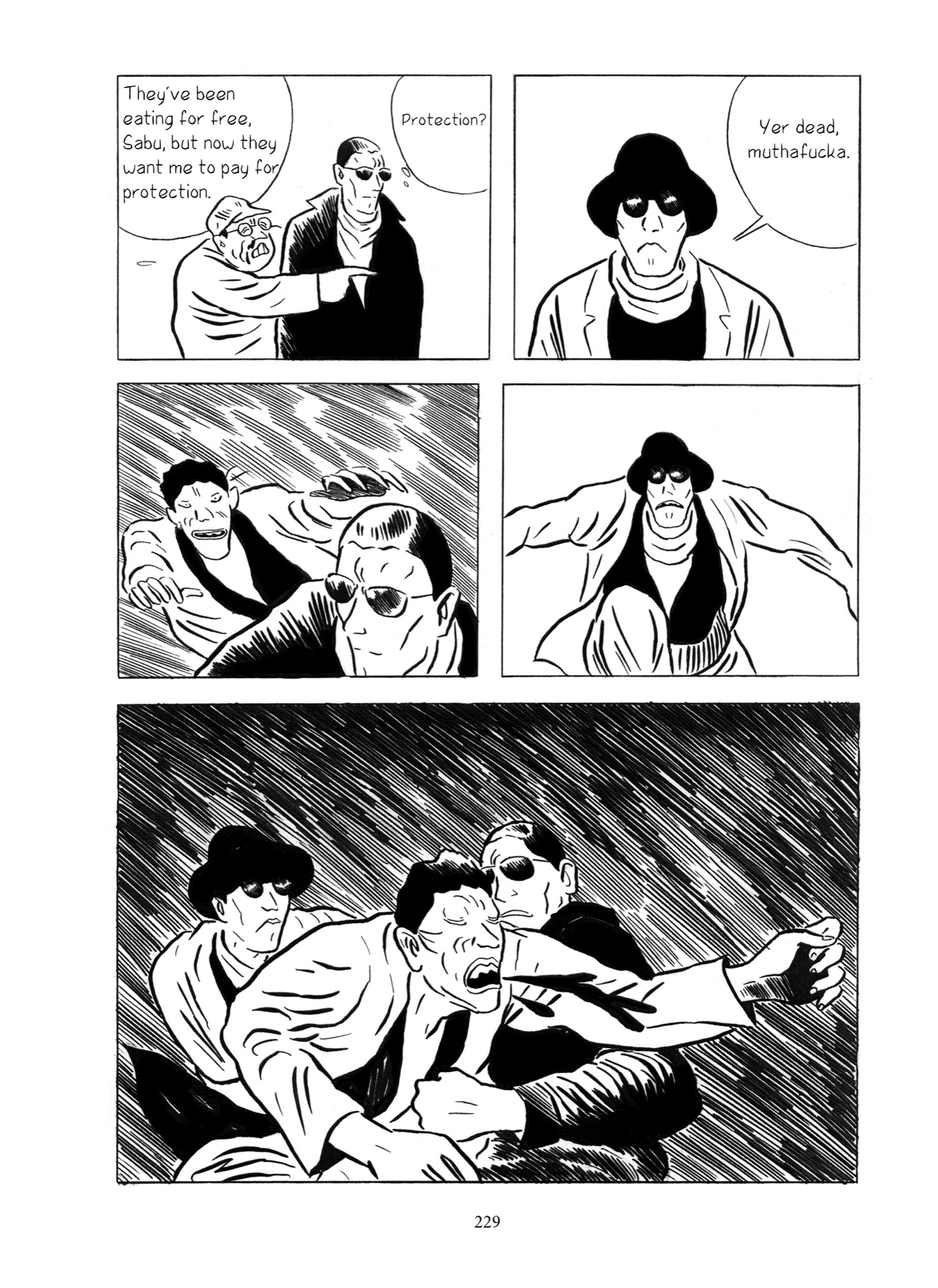 Read online Slum Wolf comic -  Issue # TPB (Part 3) - 32