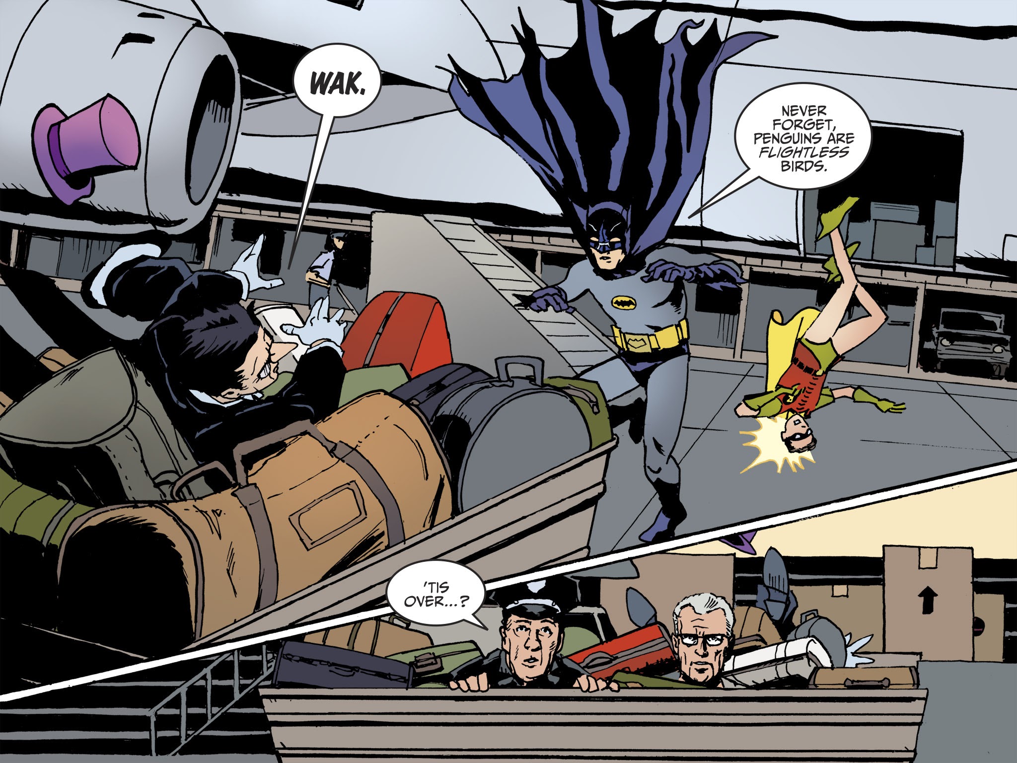Read online Batman '66 [I] comic -  Issue #54 - 15