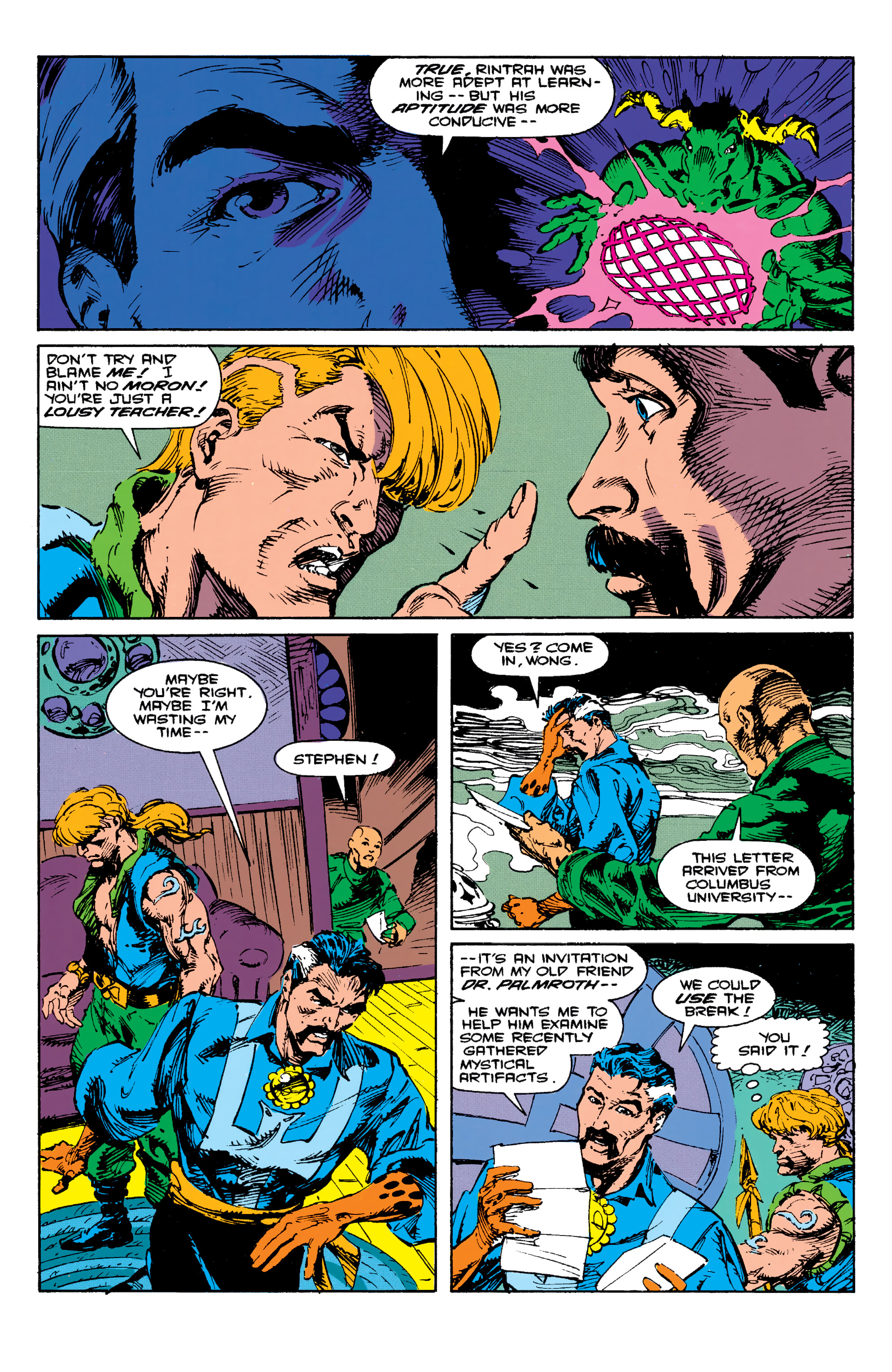 Read online Doctor Strange, Sorcerer Supreme Omnibus comic -  Issue # TPB 2 (Part 10) - 21