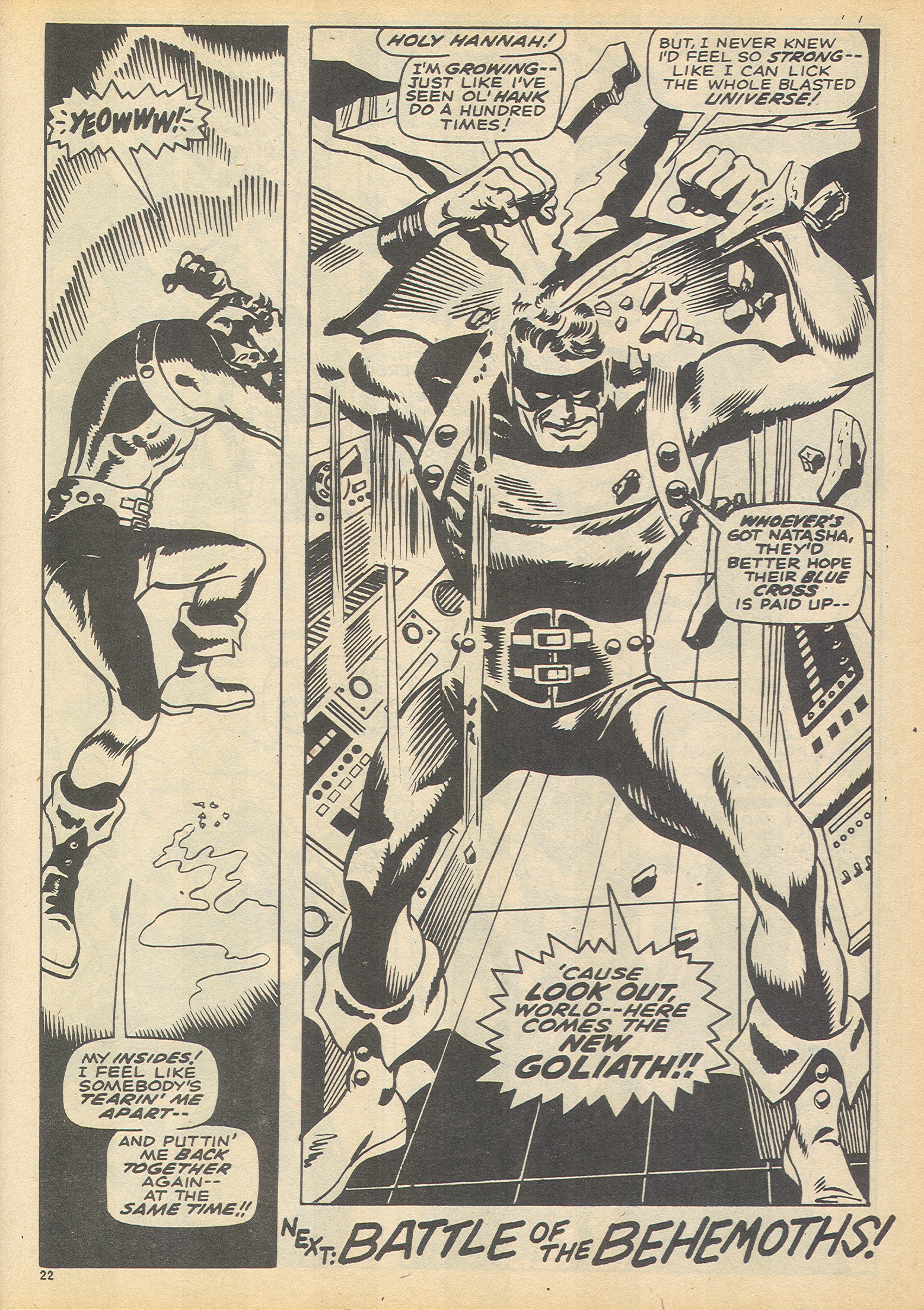 Read online The Avengers (1973) comic -  Issue #92 - 22