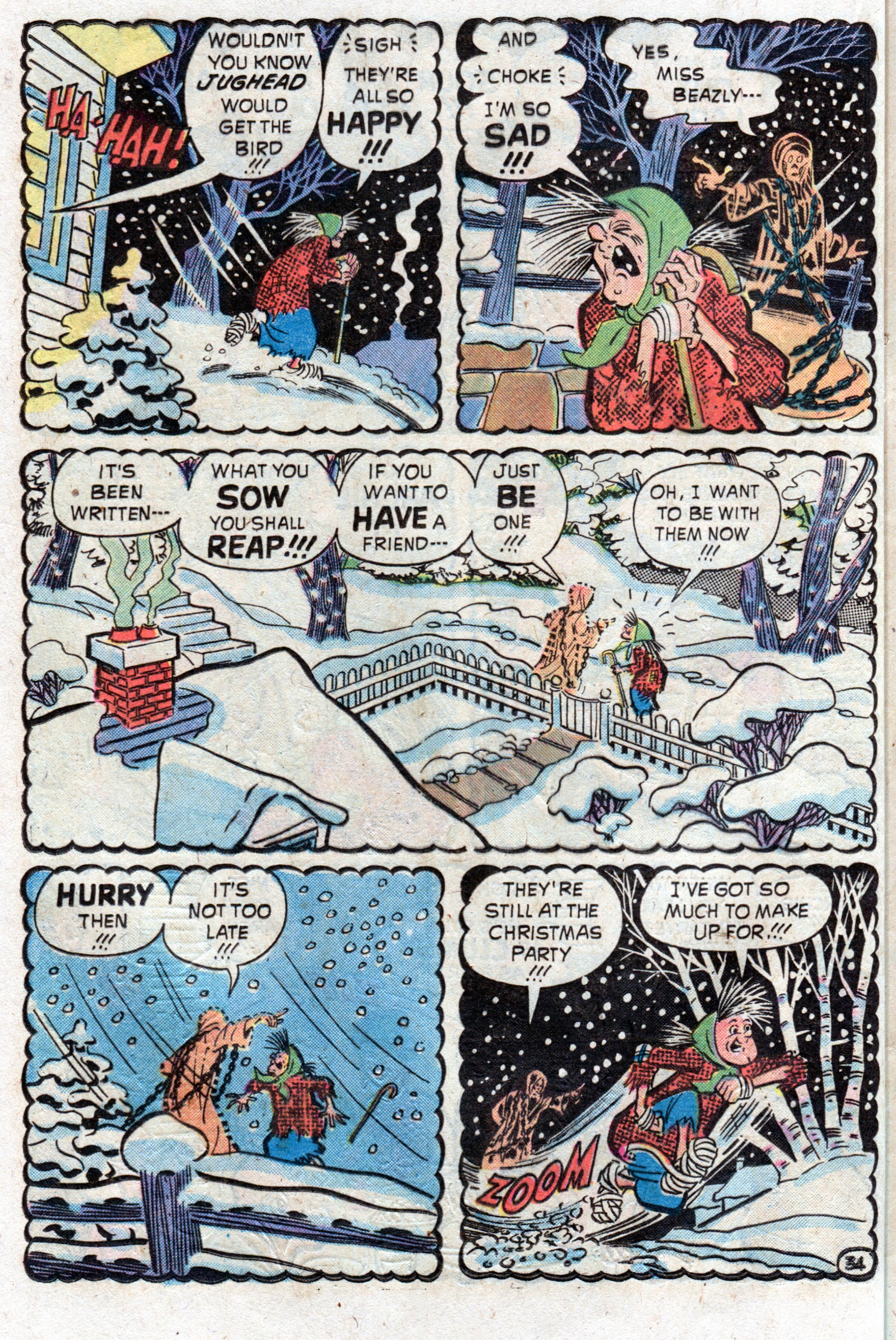 Read online Christmas with Archie comic -  Issue # Full - 36