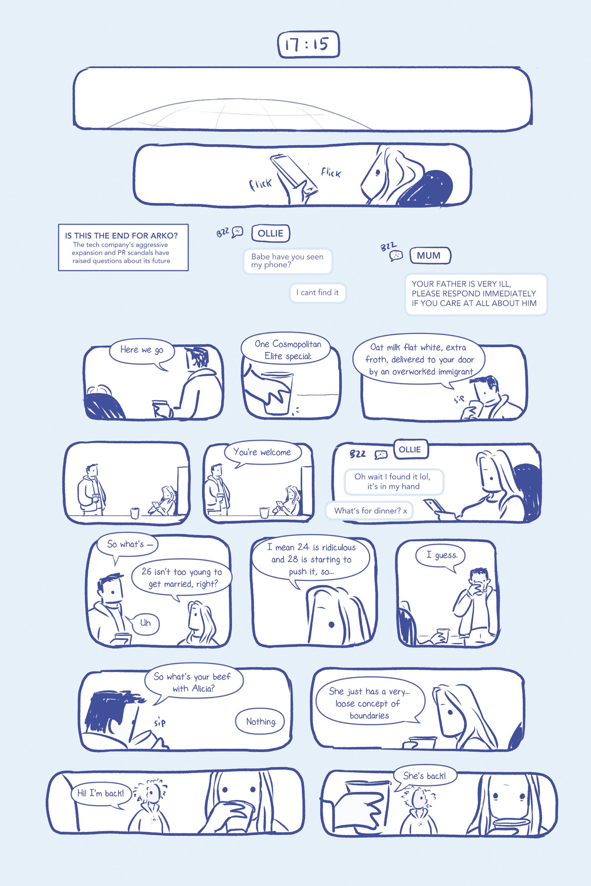 Read online Twelve Percent Dread comic -  Issue # TPB (Part 2) - 19