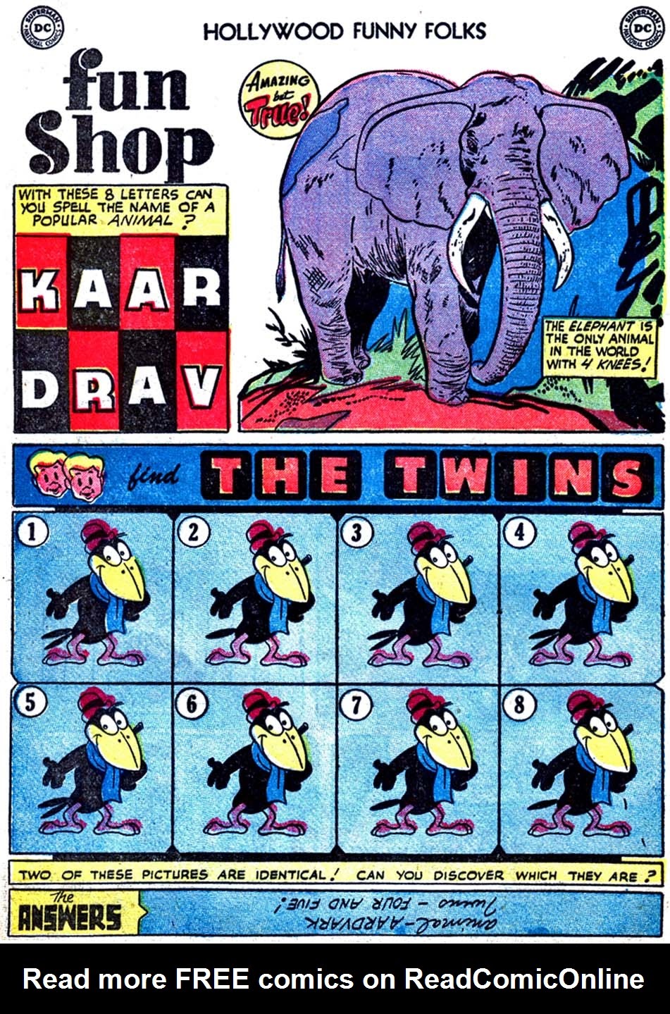 Read online Hollywood Funny Folks comic -  Issue #57 - 20