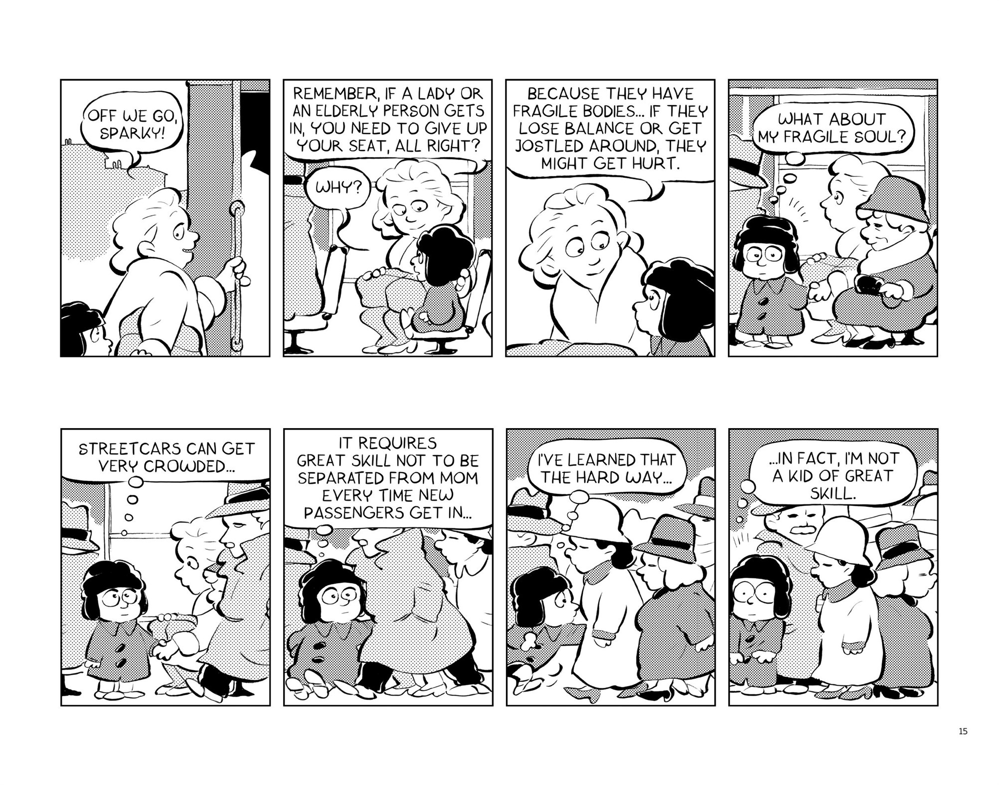 Read online Funny Things: A Comic Strip Biography of Charles M. Schulz comic -  Issue # TPB (Part 1) - 18