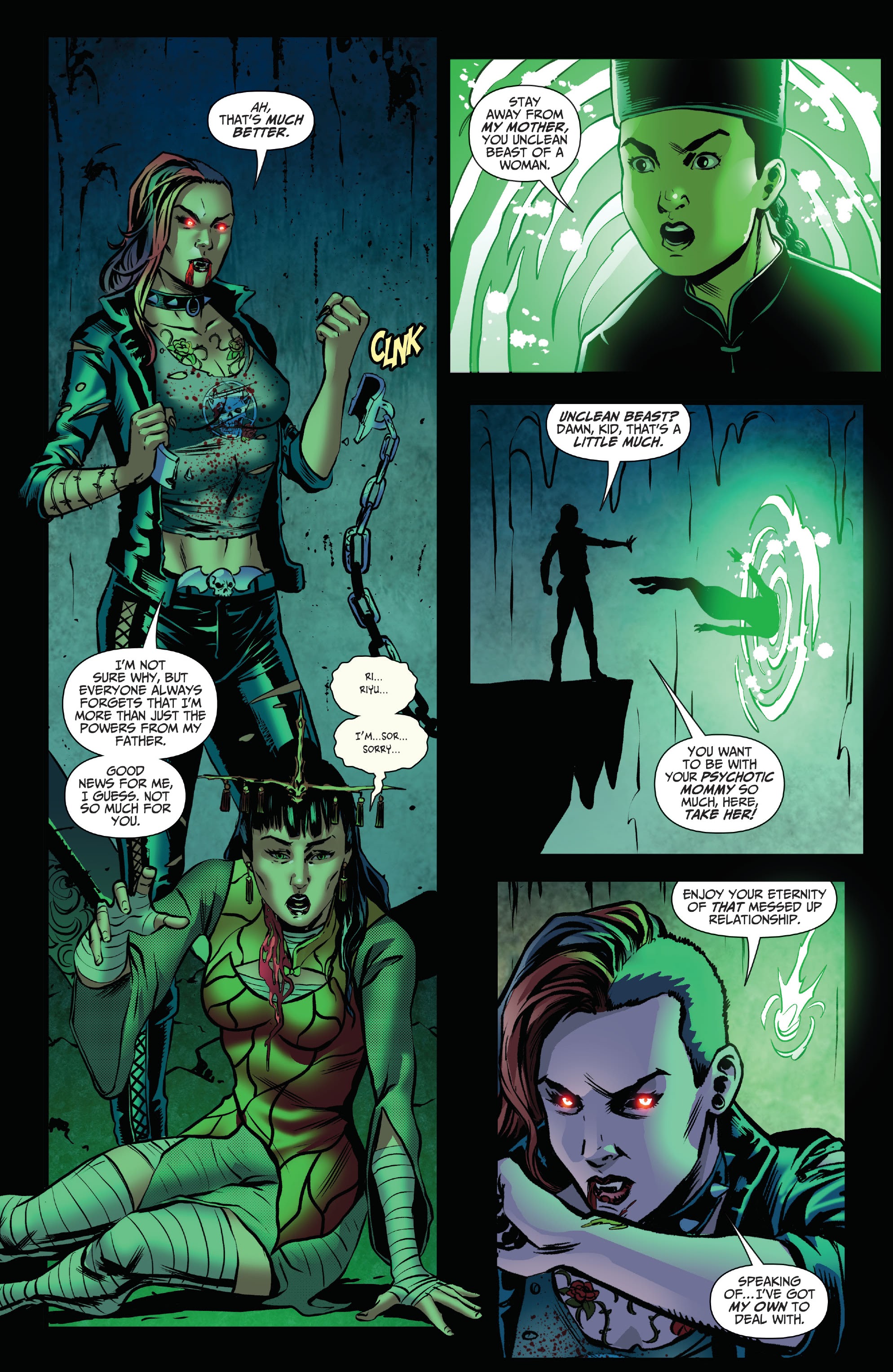 Read online Van Helsing vs The League of Monsters comic -  Issue #6 - 27